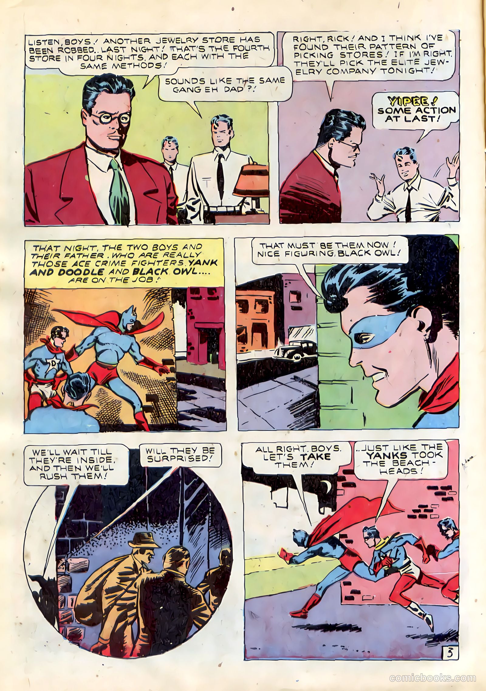 Prize Comics #56 (1940) — page 20 of 52