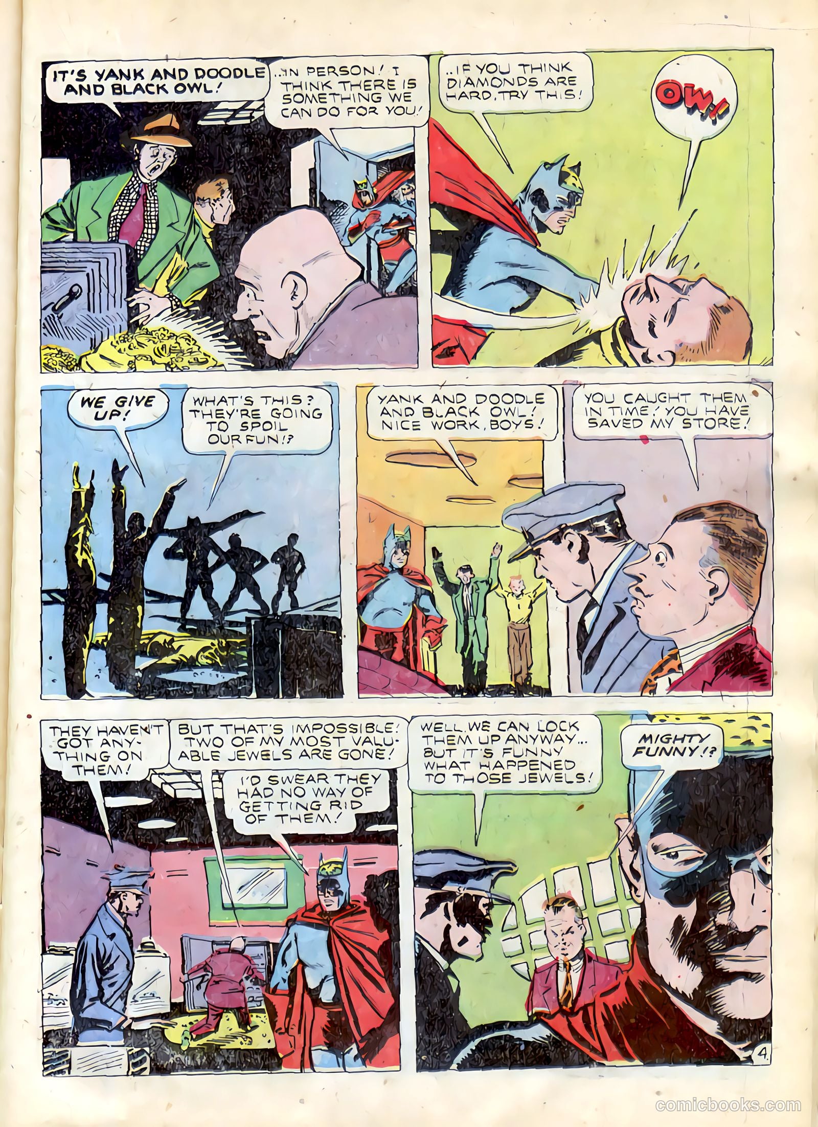 Prize Comics #56 (1940) — page 21 of 52