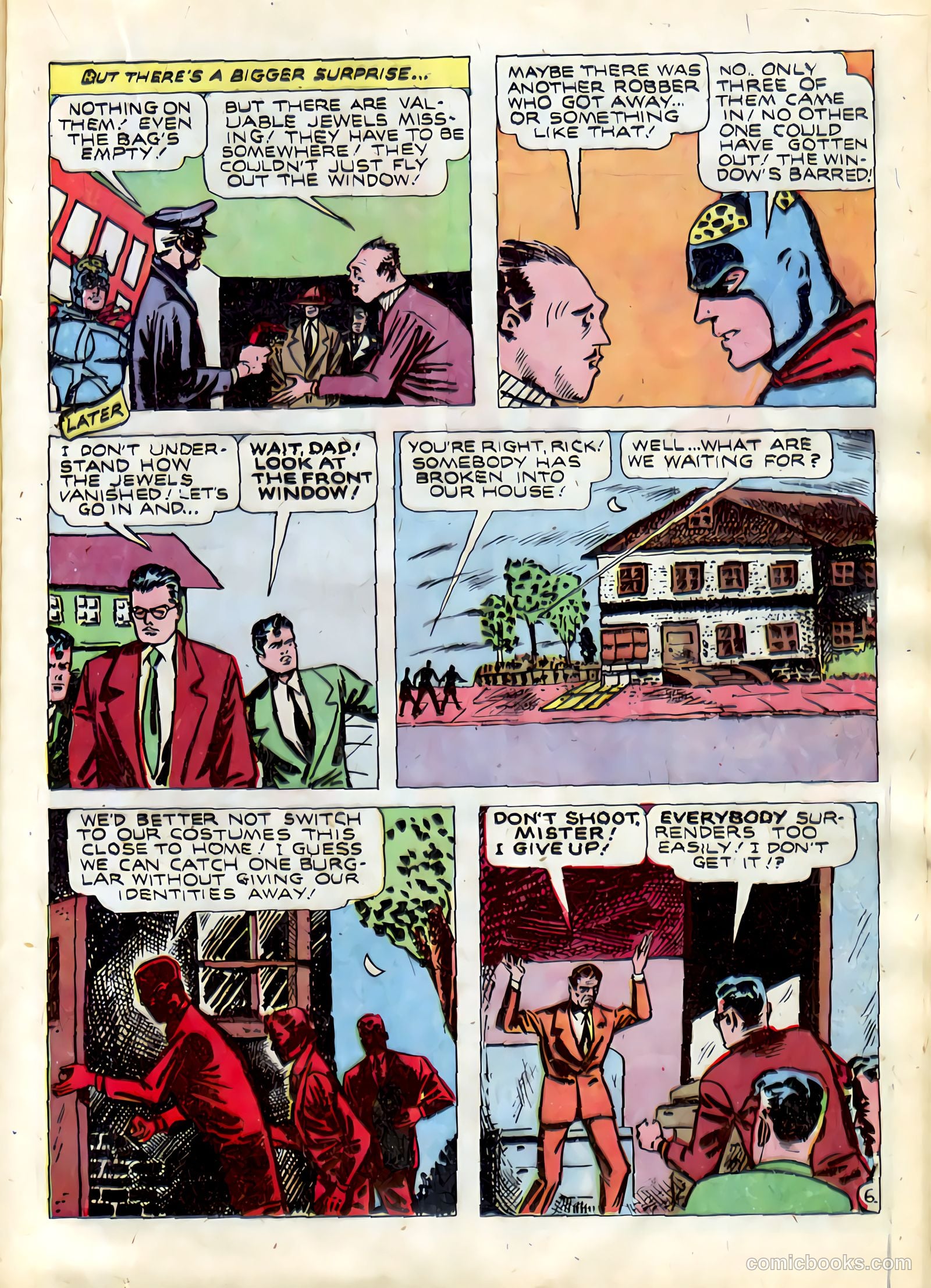 Prize Comics #56 (1940) — page 23 of 52