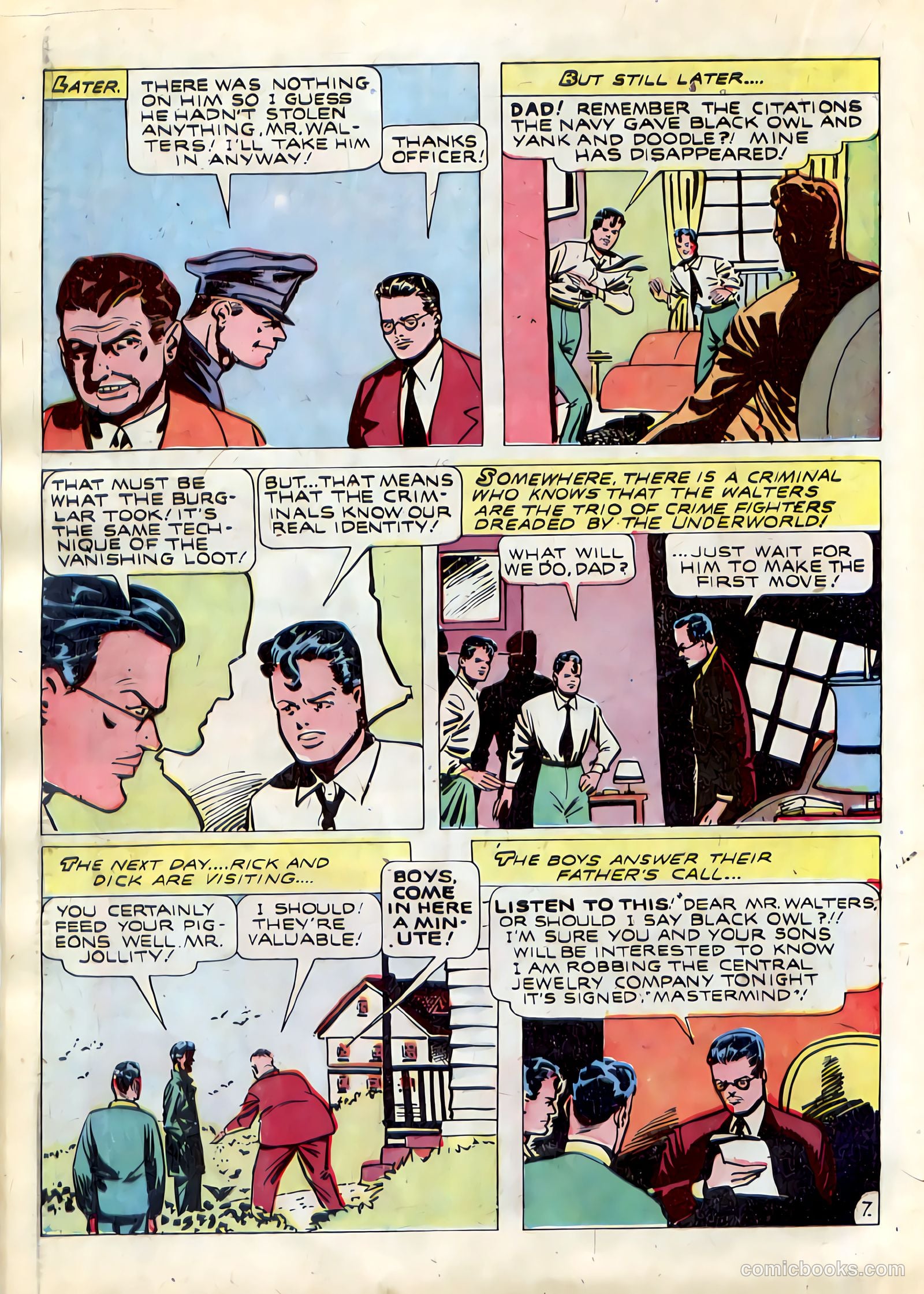 Prize Comics #56 (1940) — page 24 of 52