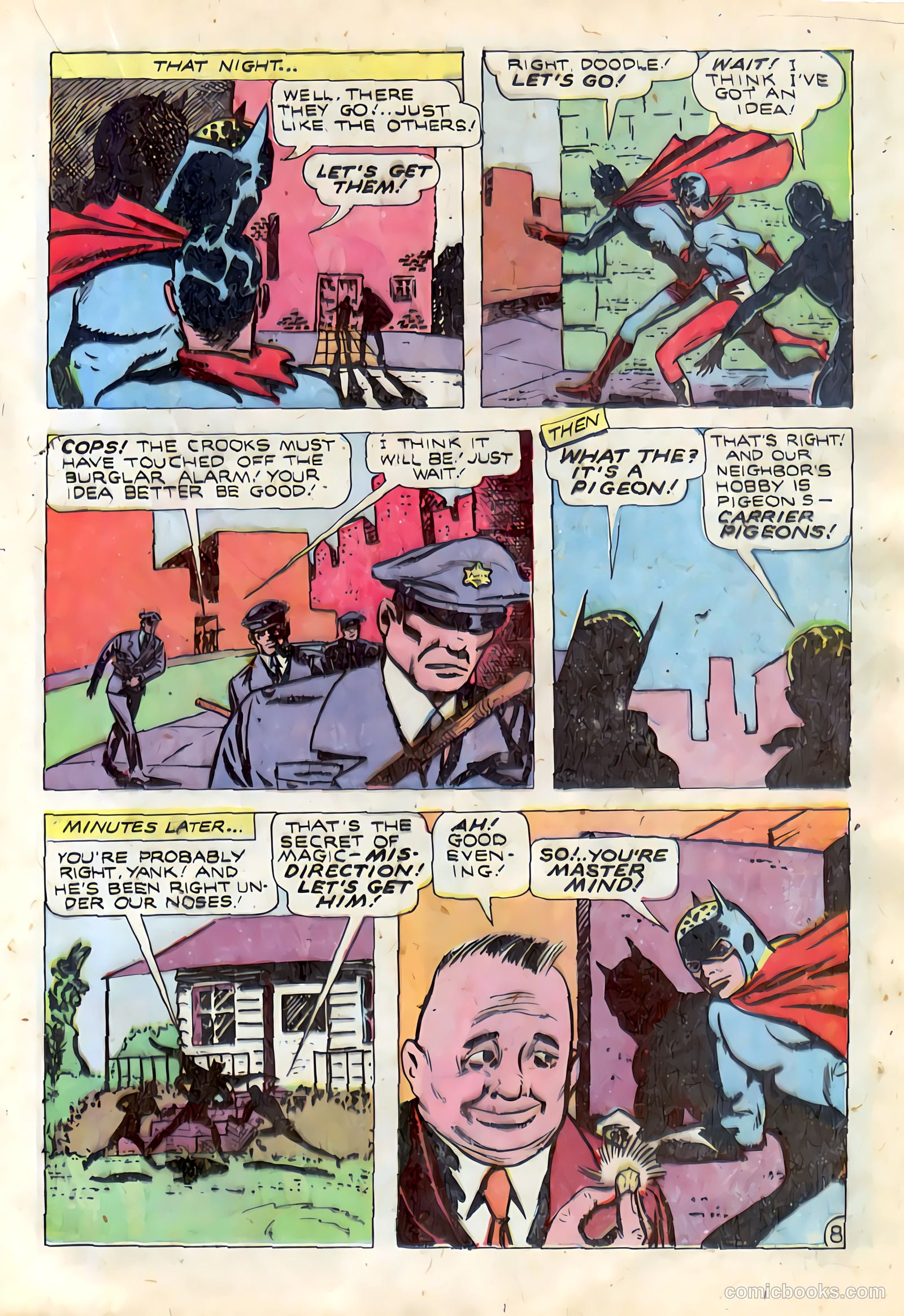 Prize Comics #56 (1940) — page 25 of 52