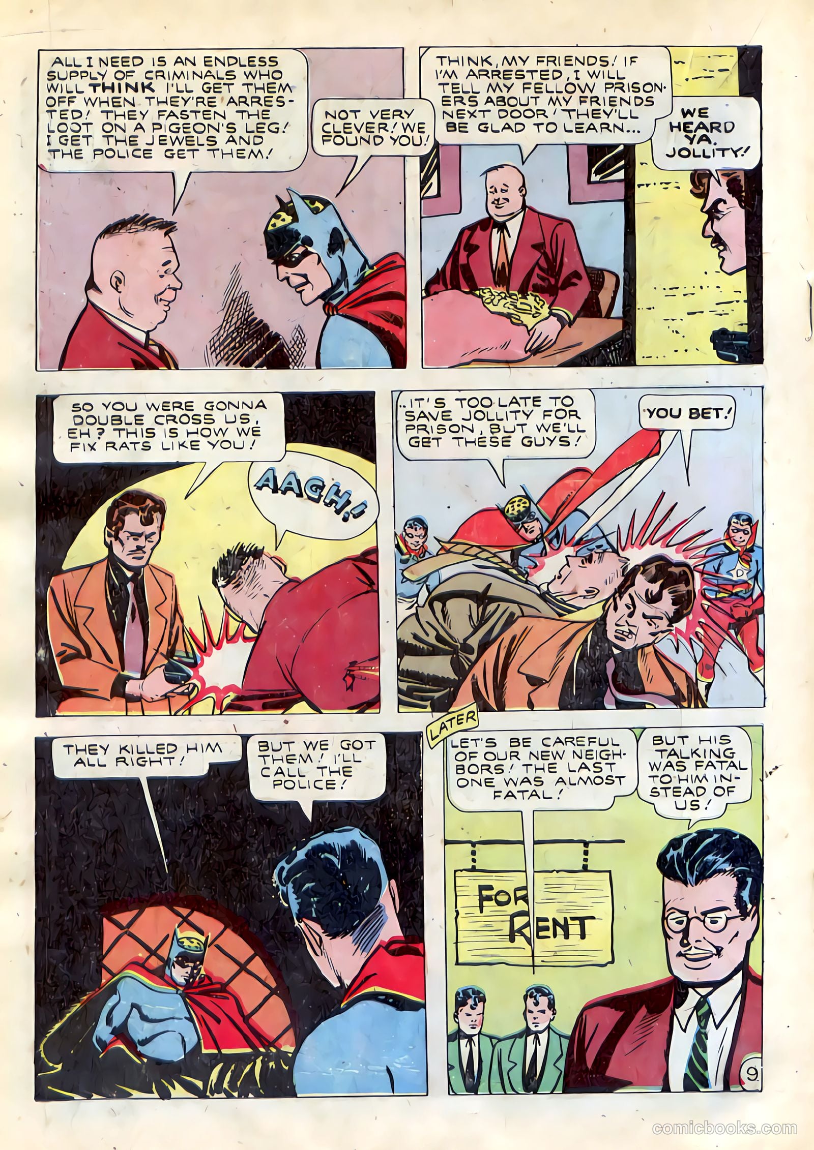 Prize Comics #56 (1940) — page 26 of 52