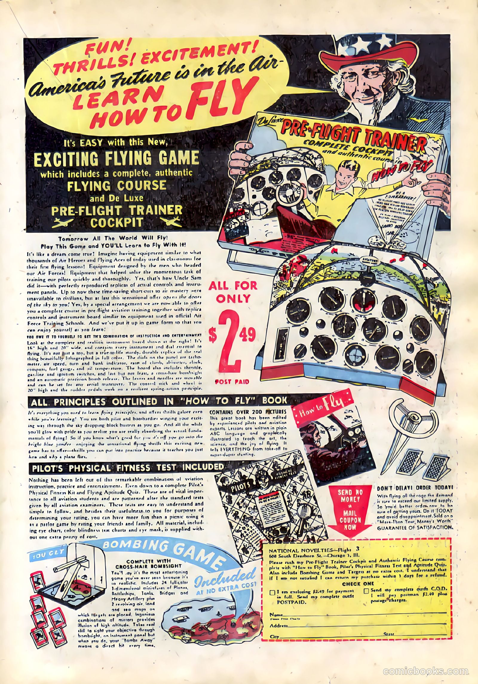 Prize Comics #56 (1940) — page 27 of 52