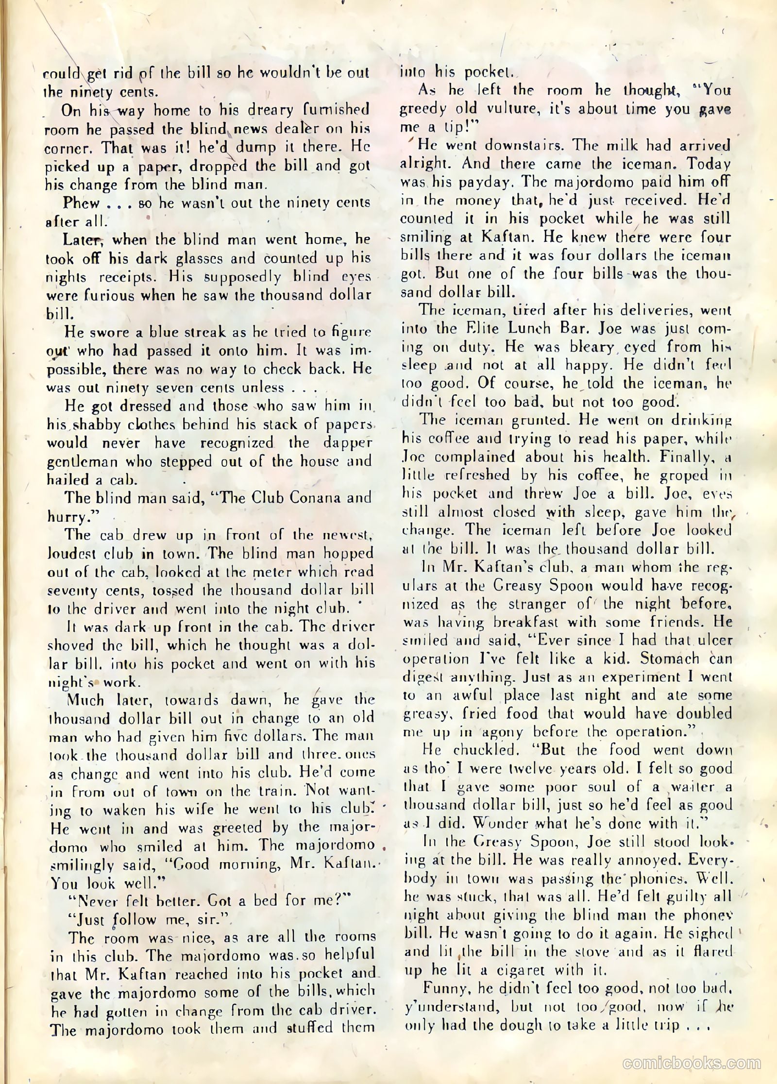 Prize Comics #56 (1940) — page 29 of 52