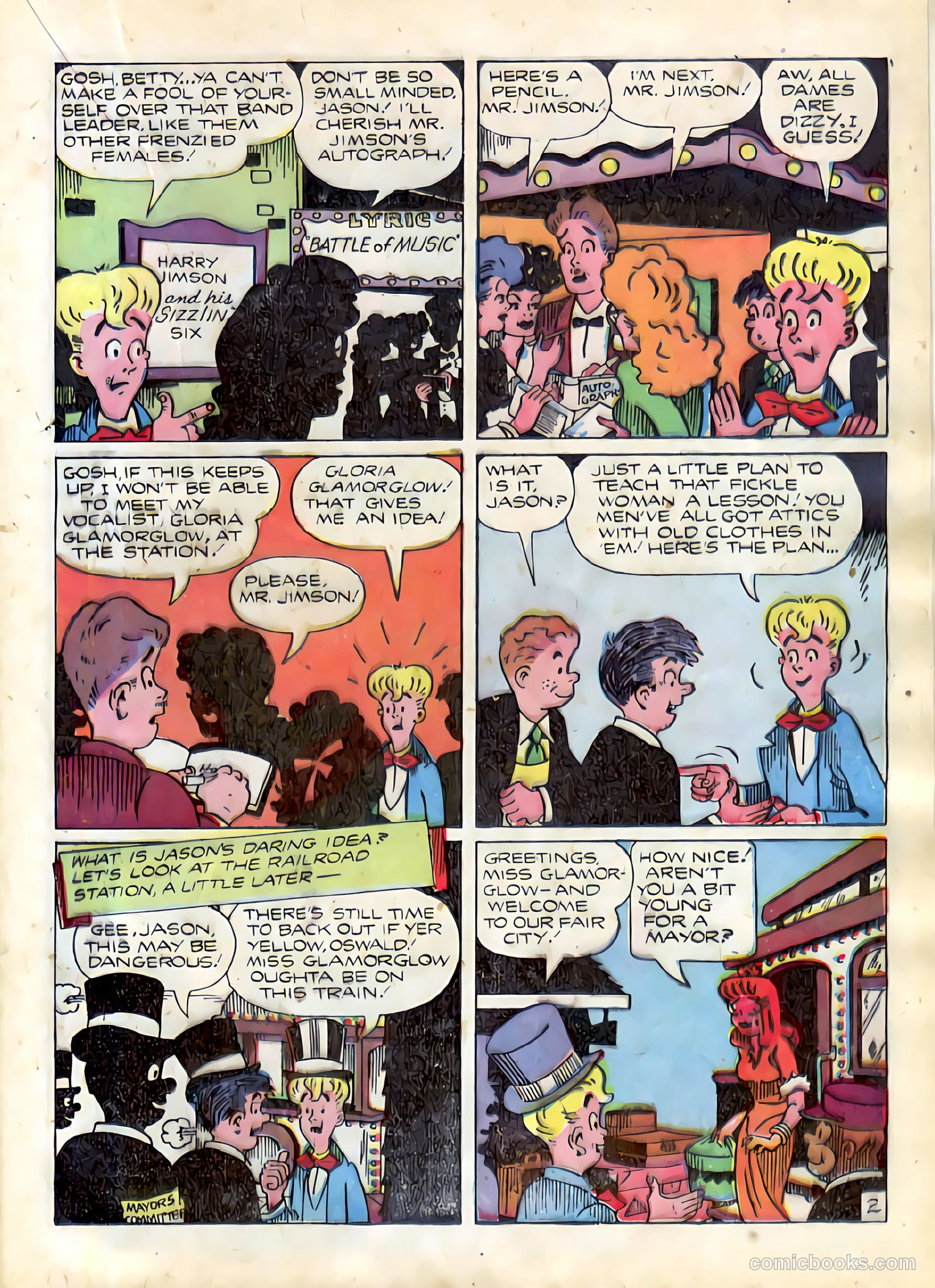 Prize Comics #56 (1940) — page 31 of 52