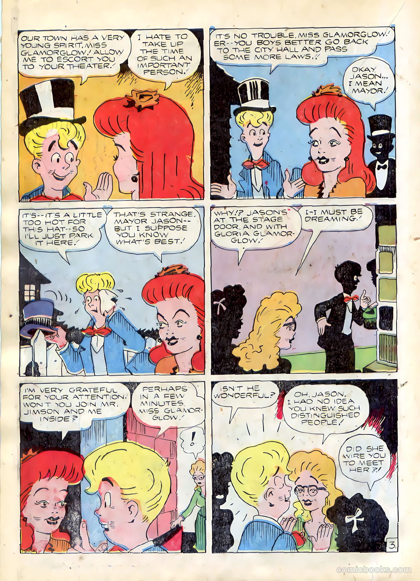 Prize Comics #56 (1940) — page 32 of 52