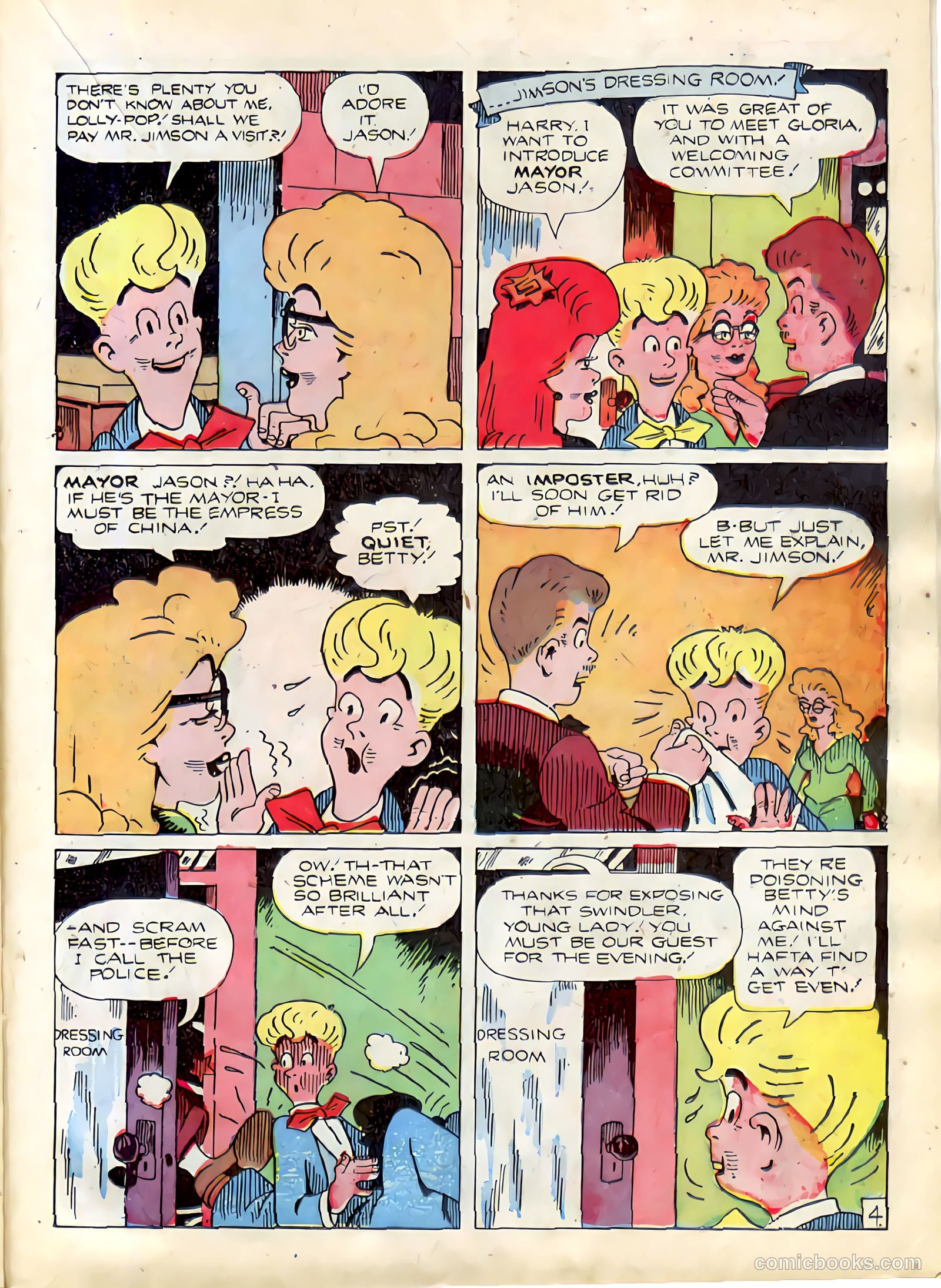Prize Comics #56 (1940) — page 33 of 52