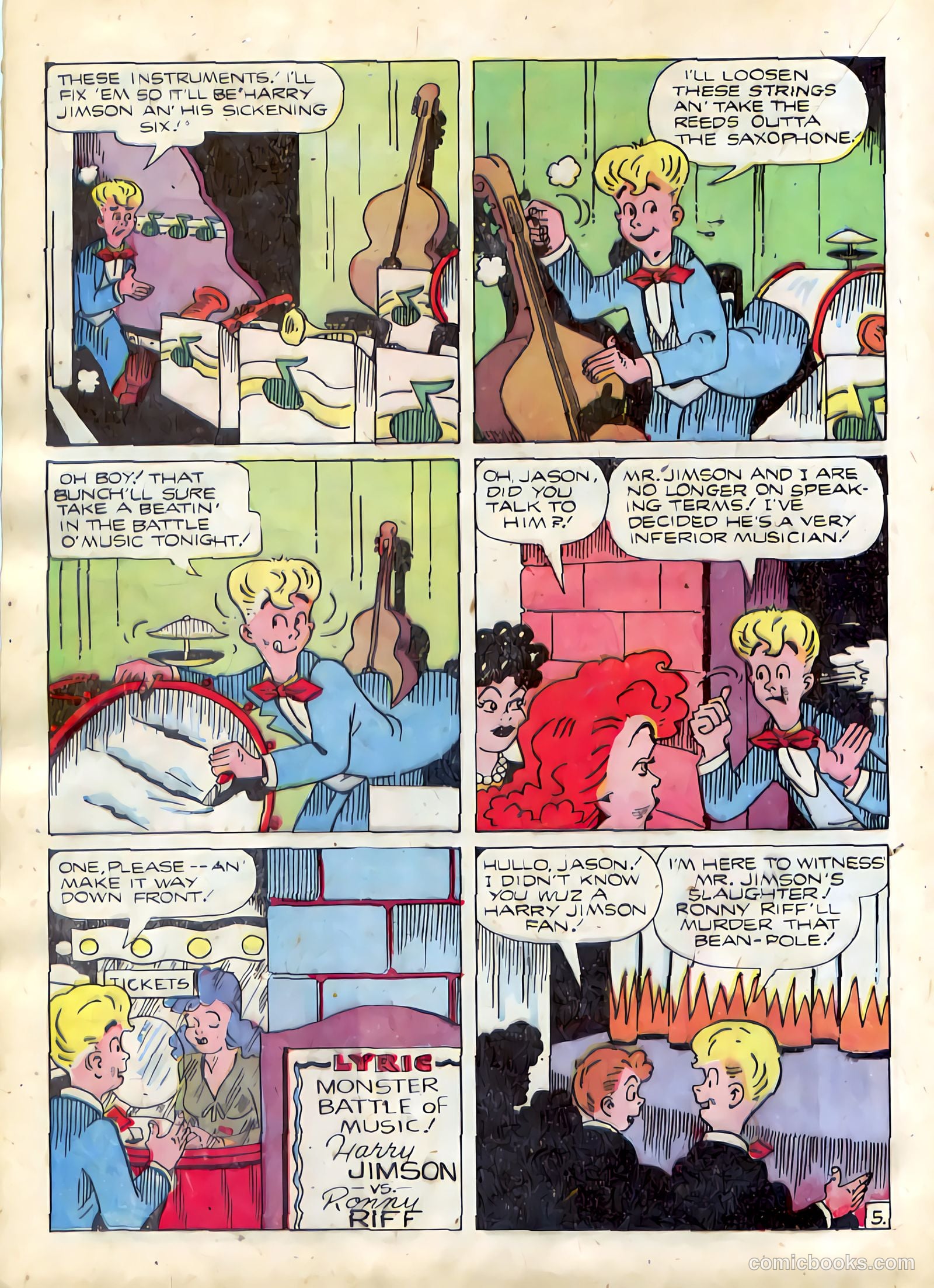 Prize Comics #56 (1940) — page 34 of 52