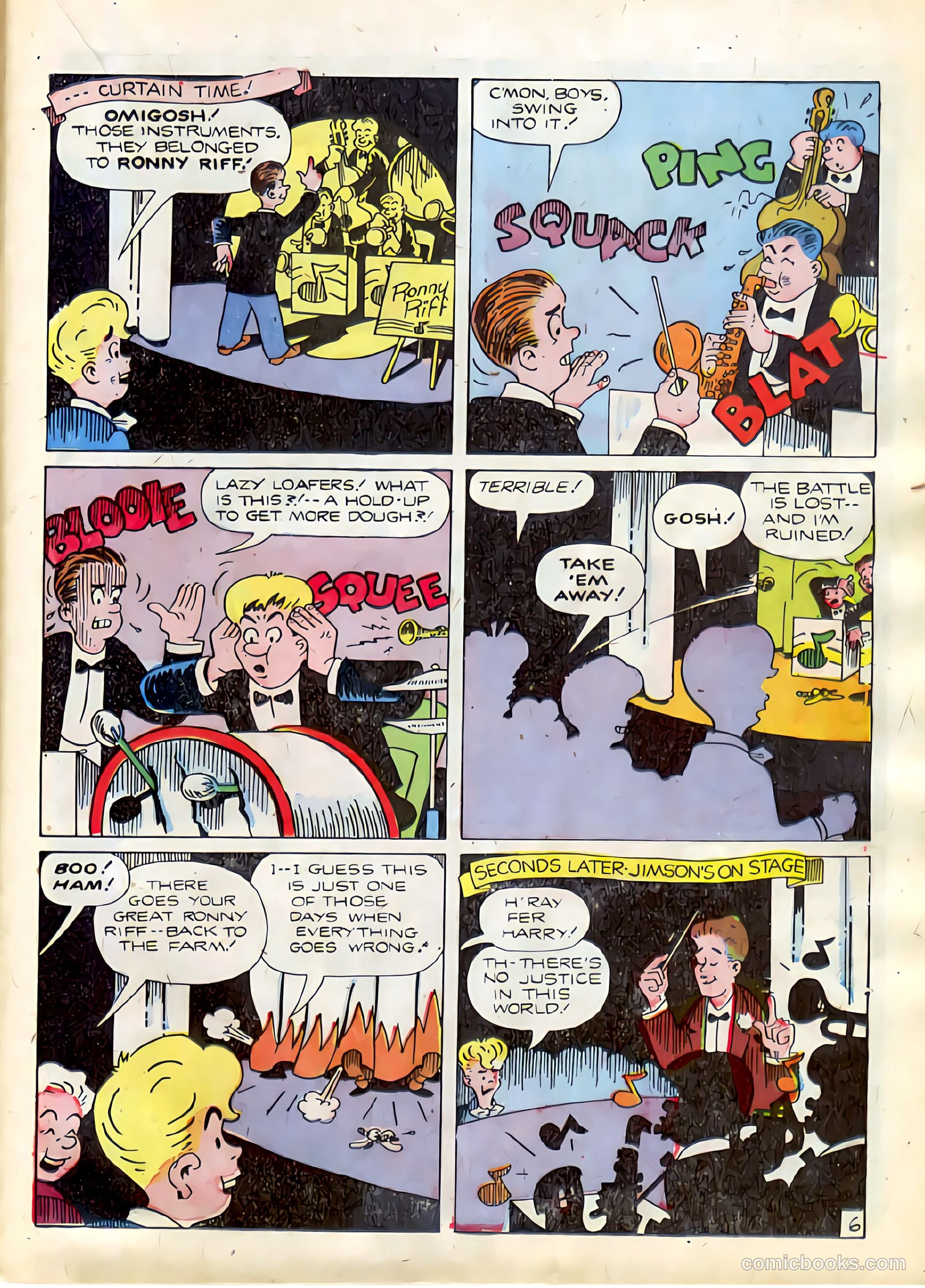 Prize Comics #56 (1940) — page 35 of 52