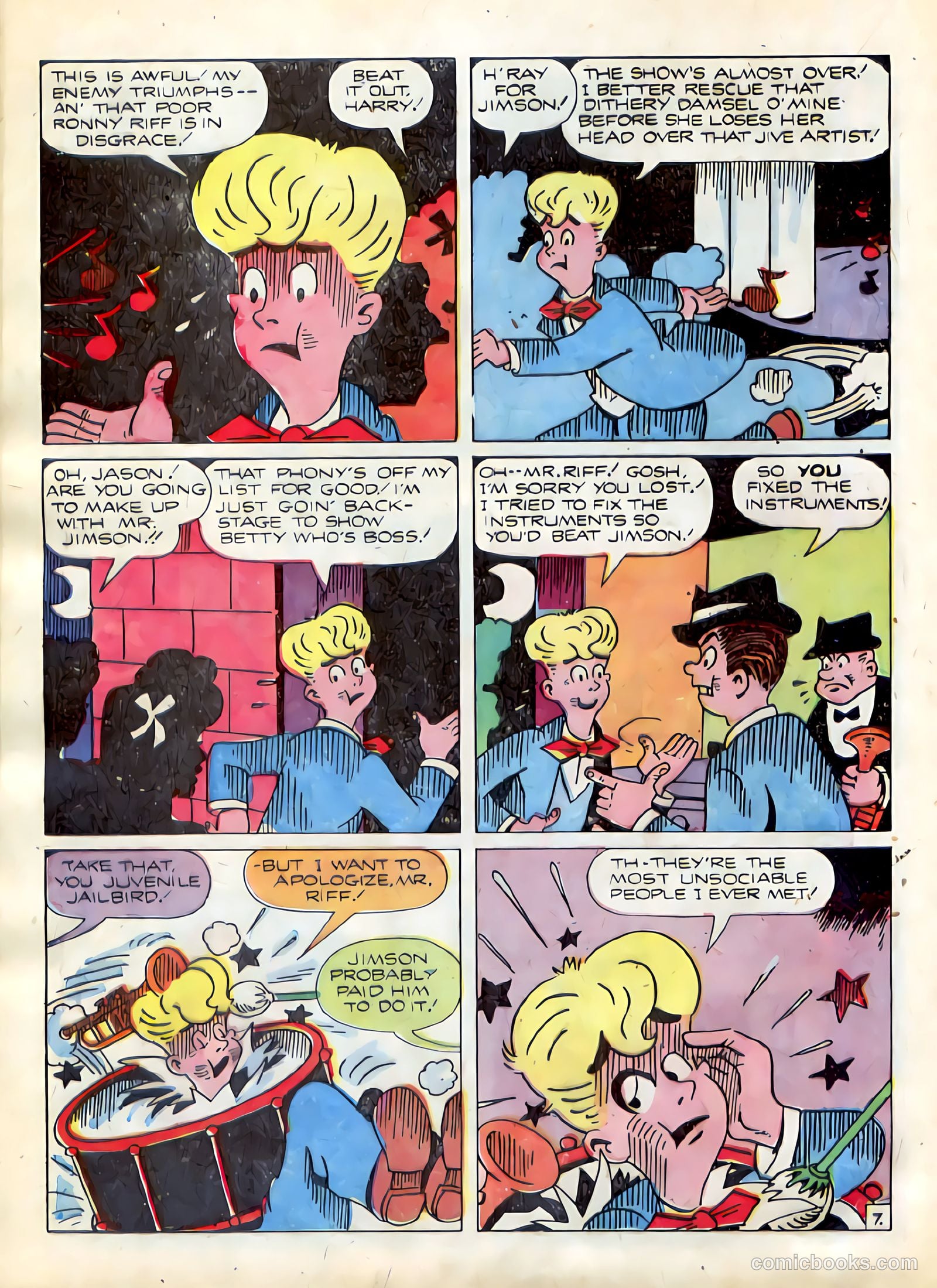 Prize Comics #56 (1940) — page 36 of 52