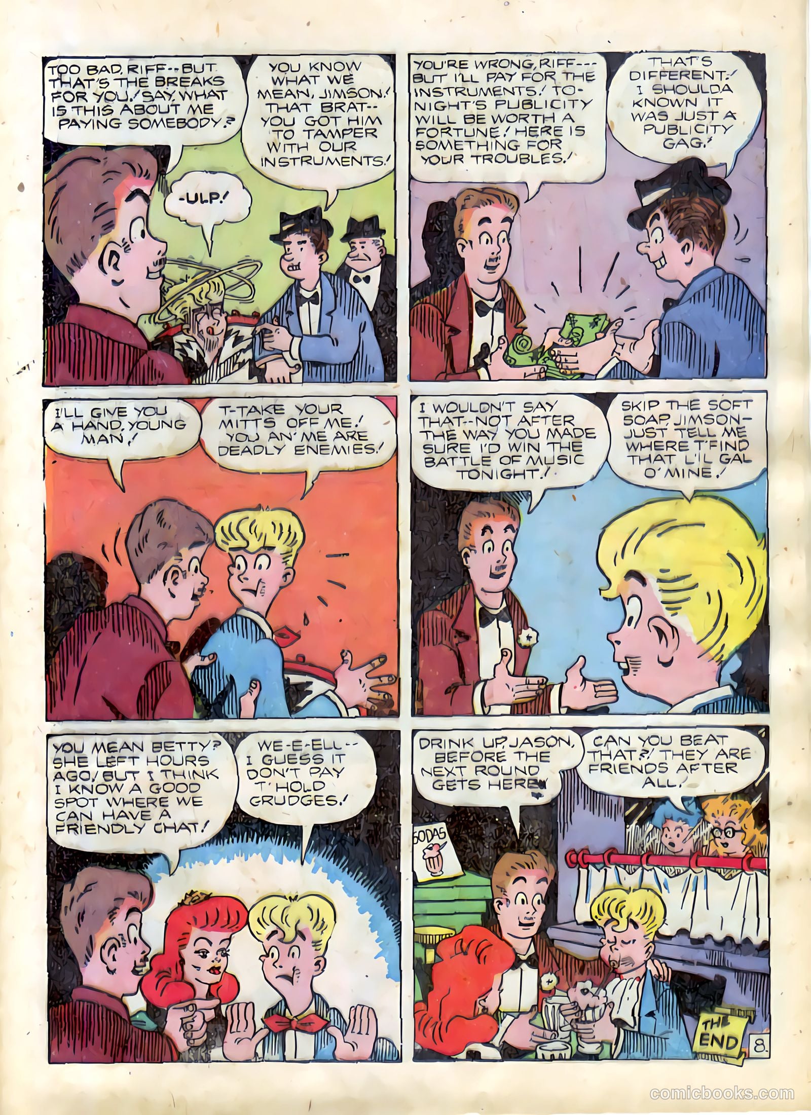 Prize Comics #56 (1940) — page 37 of 52