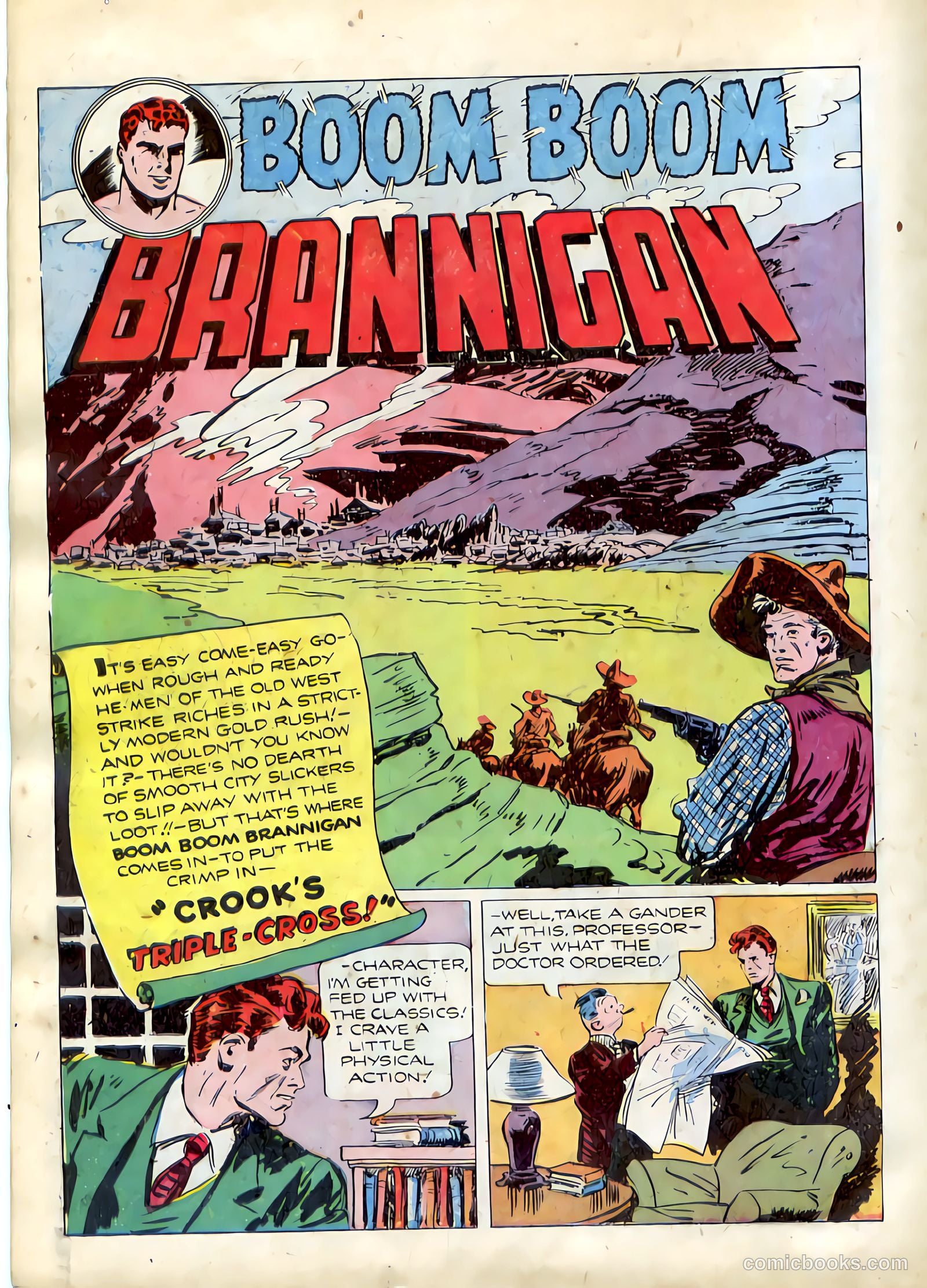 Prize Comics #56 (1940) — page 38 of 52