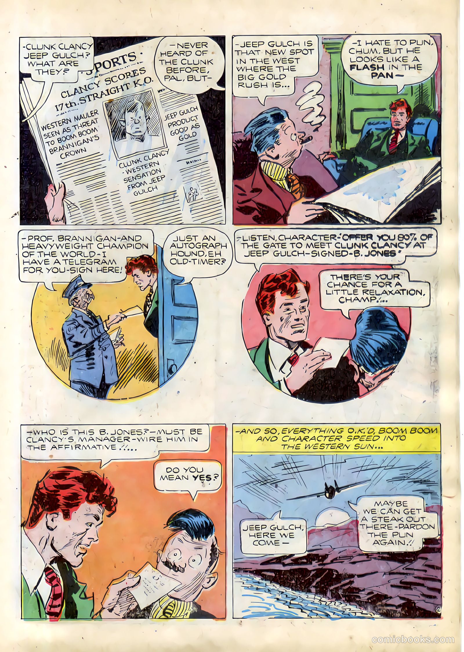 Prize Comics #56 (1940) — page 39 of 52