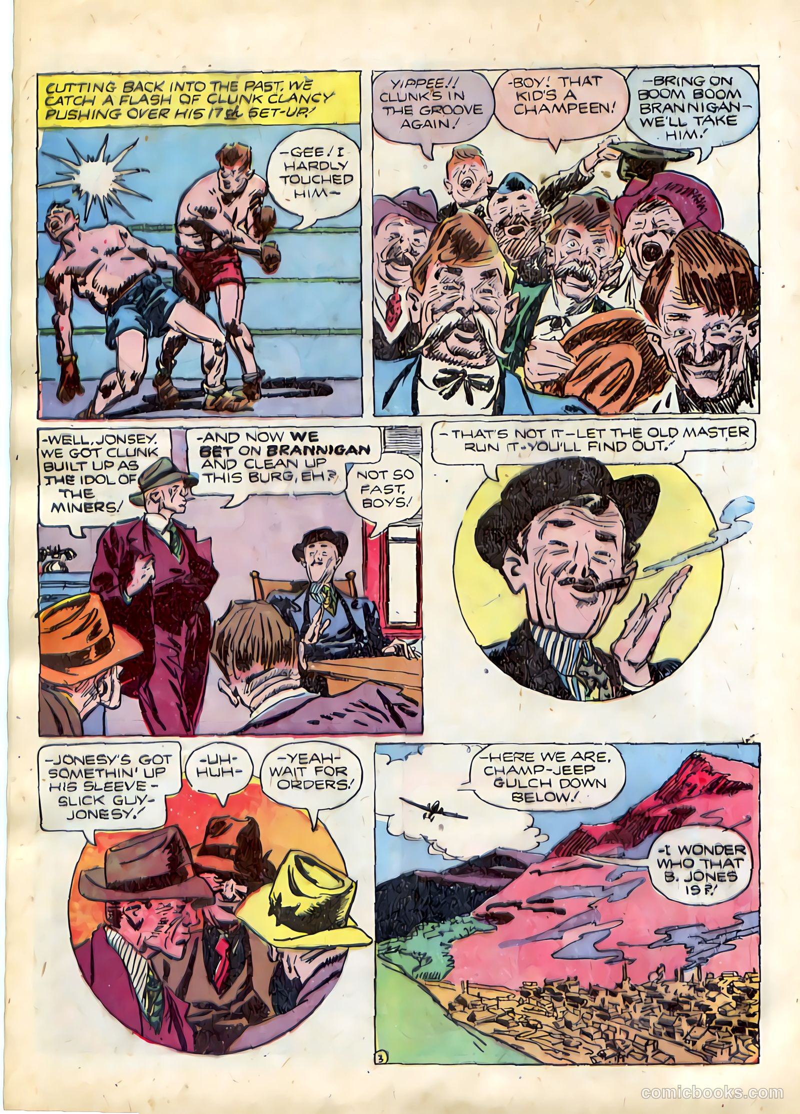 Prize Comics #56 (1940) — page 40 of 52