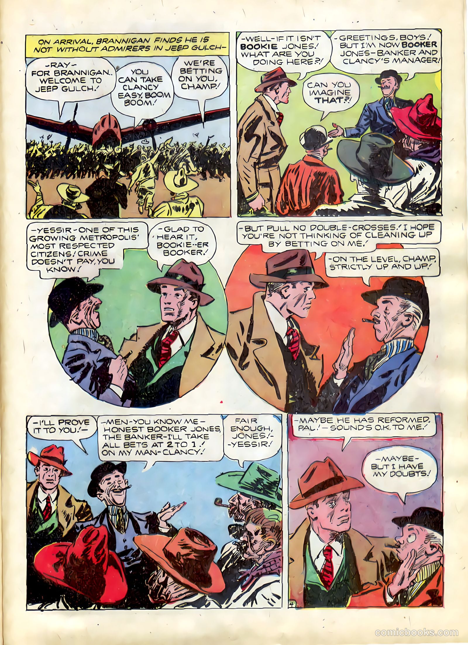 Prize Comics #56 (1940) — page 41 of 52