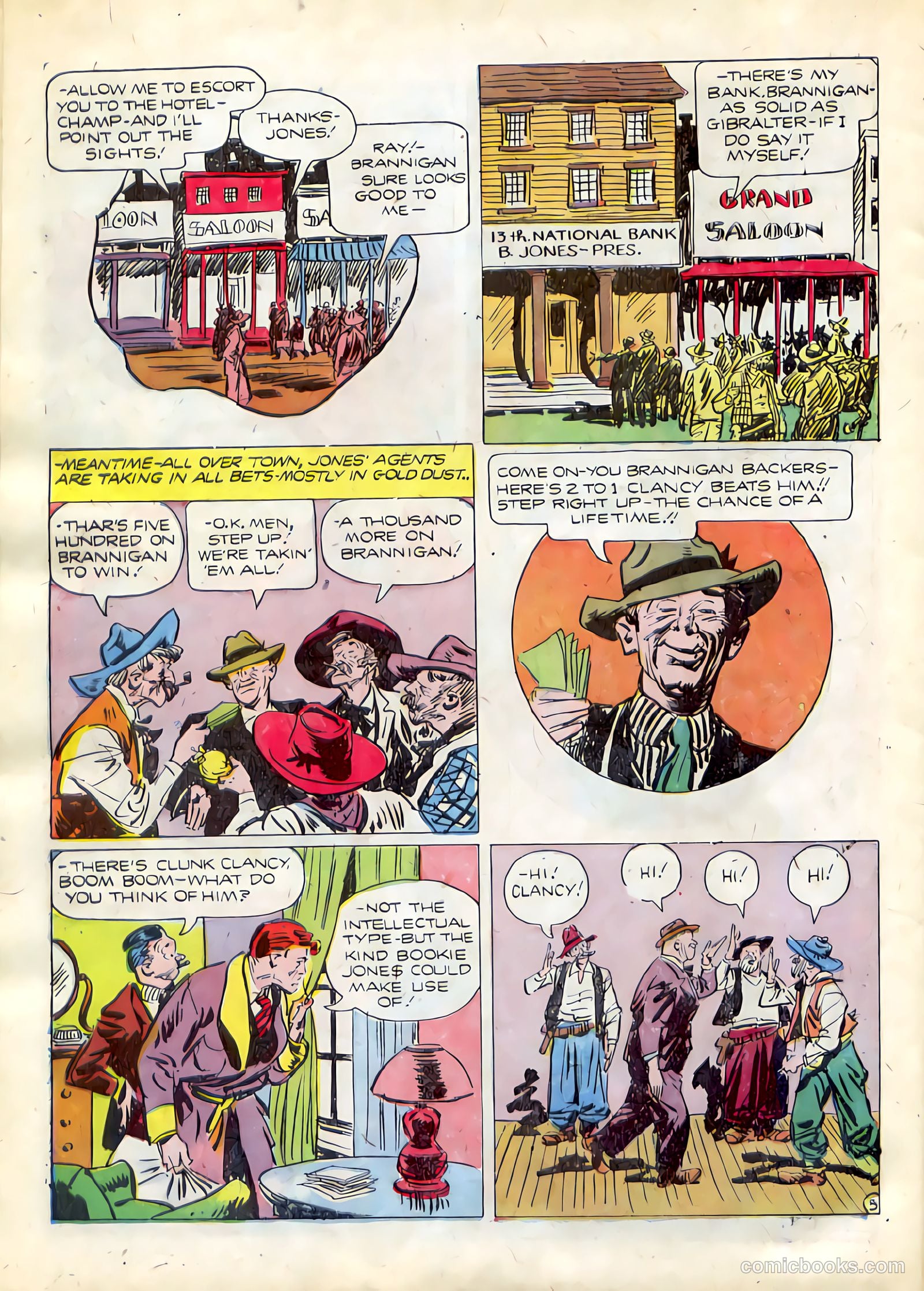 Prize Comics #56 (1940) — page 42 of 52