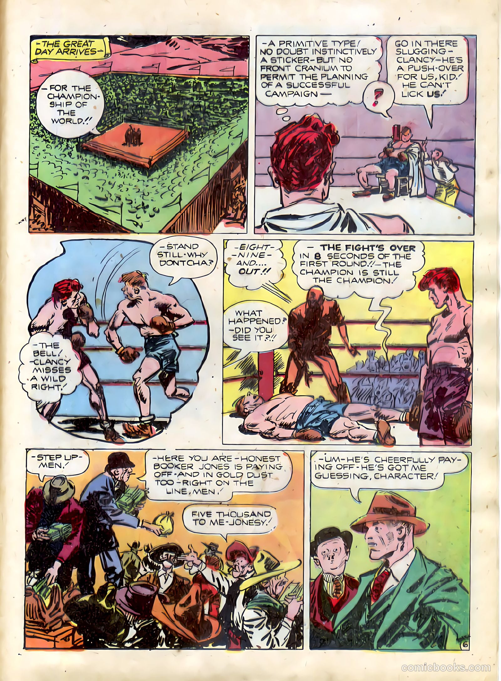Prize Comics #56 (1940) — page 43 of 52