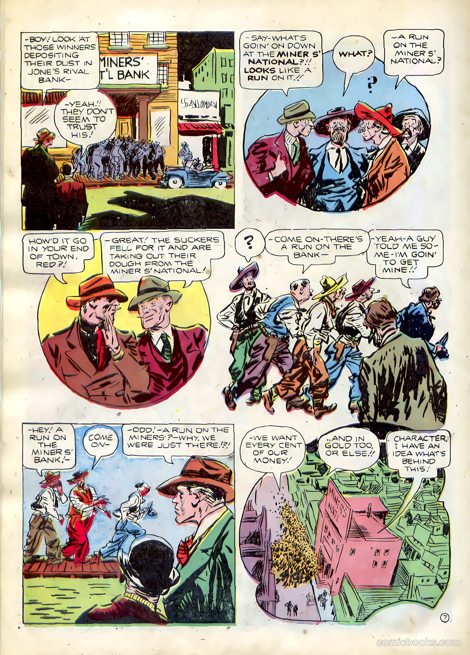Prize Comics #56 (1940) — page 44 of 52