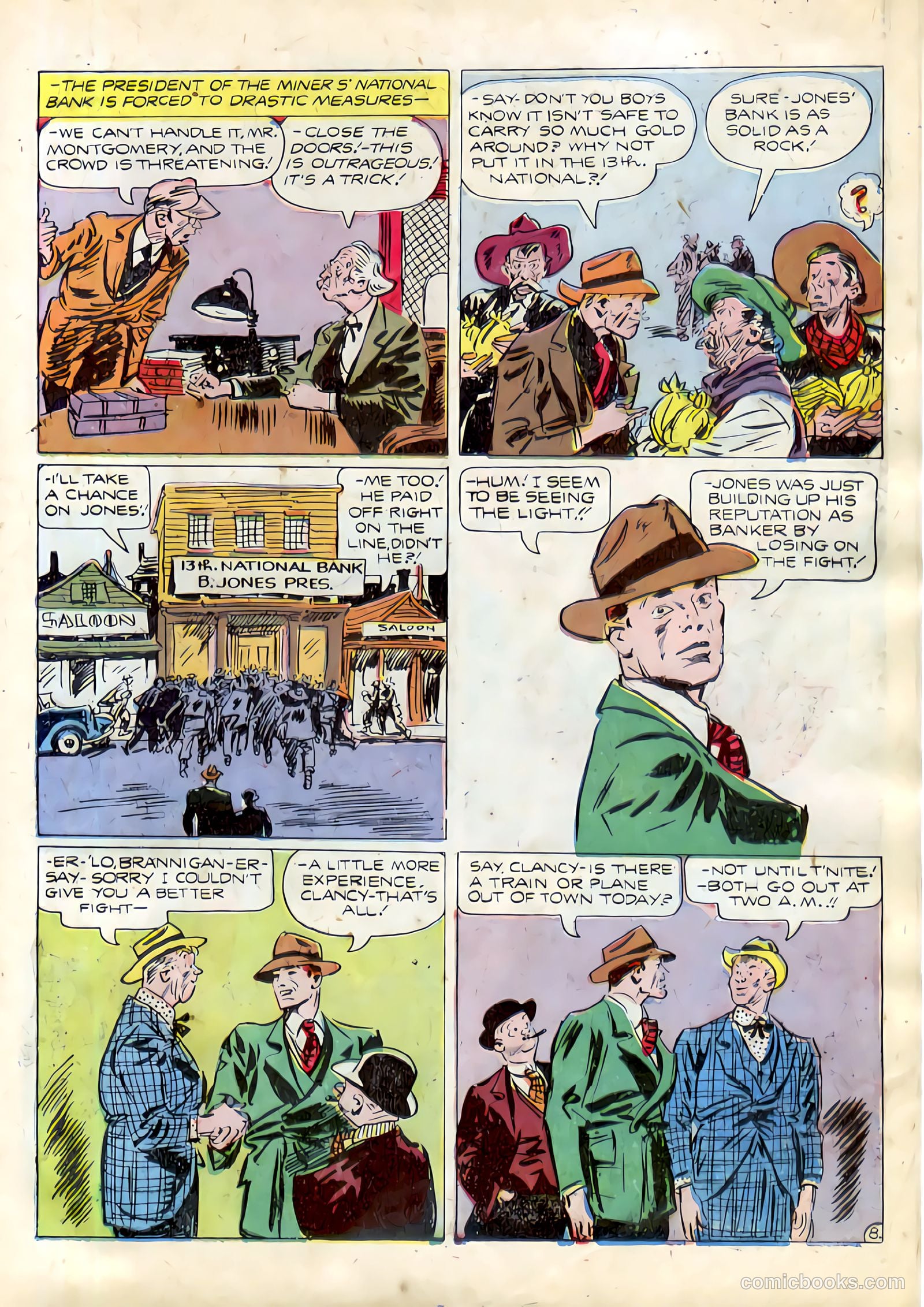 Prize Comics #56 (1940) — page 45 of 52