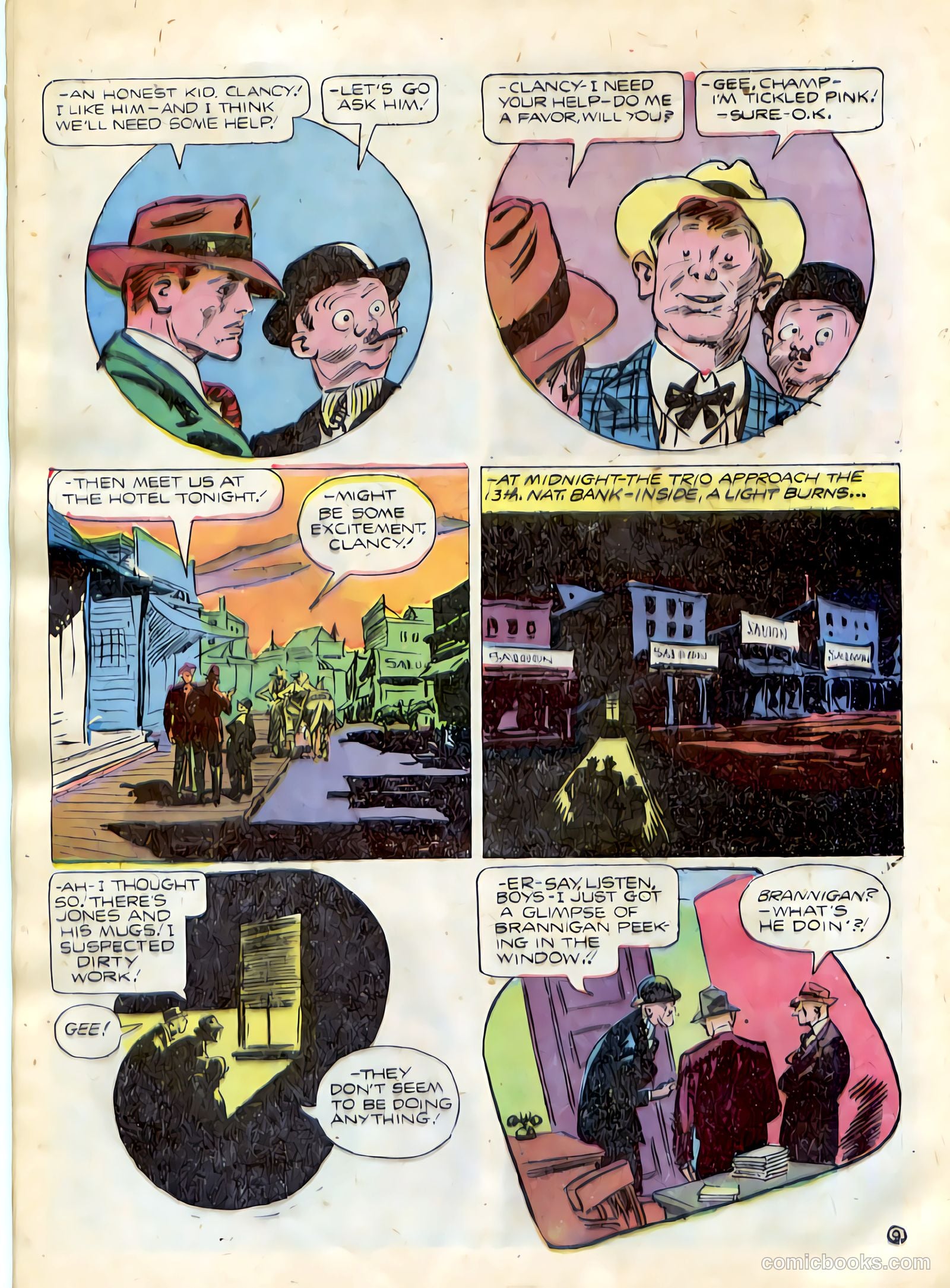 Prize Comics #56 (1940) — page 46 of 52