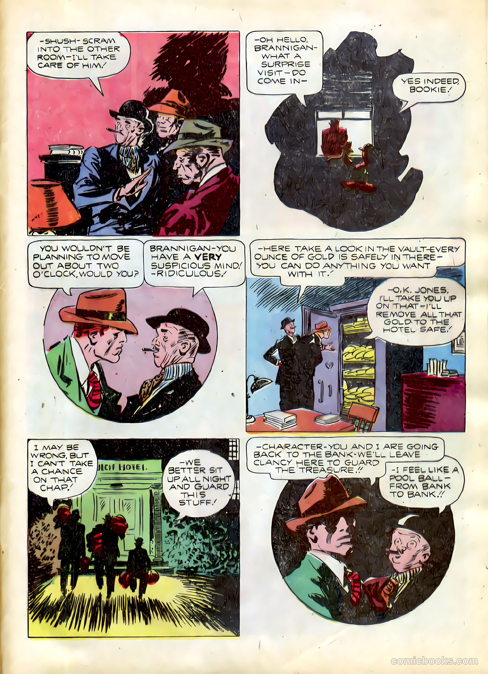 Prize Comics #56 (1940) — page 47 of 52