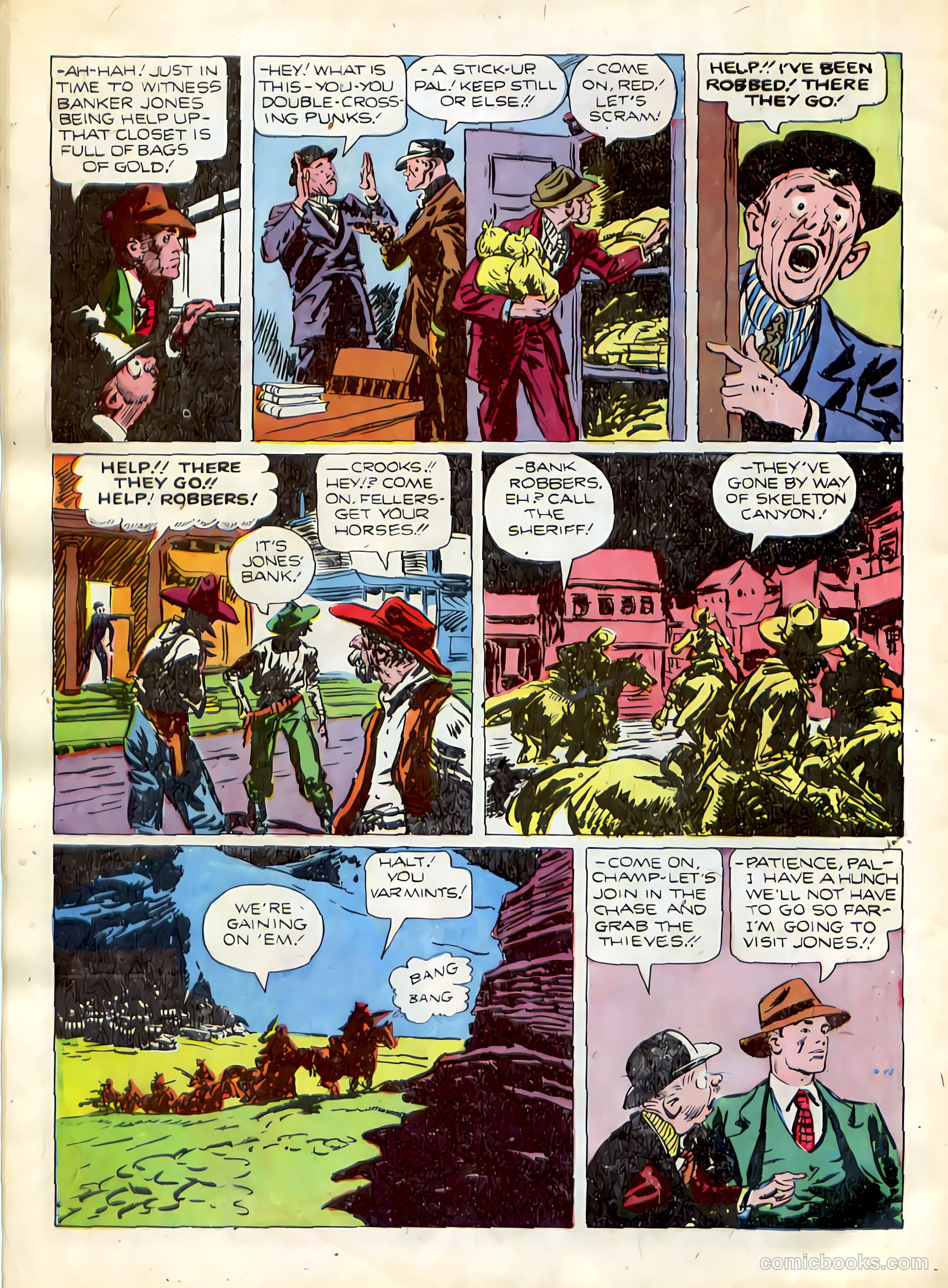 Prize Comics #56 (1940) — page 48 of 52