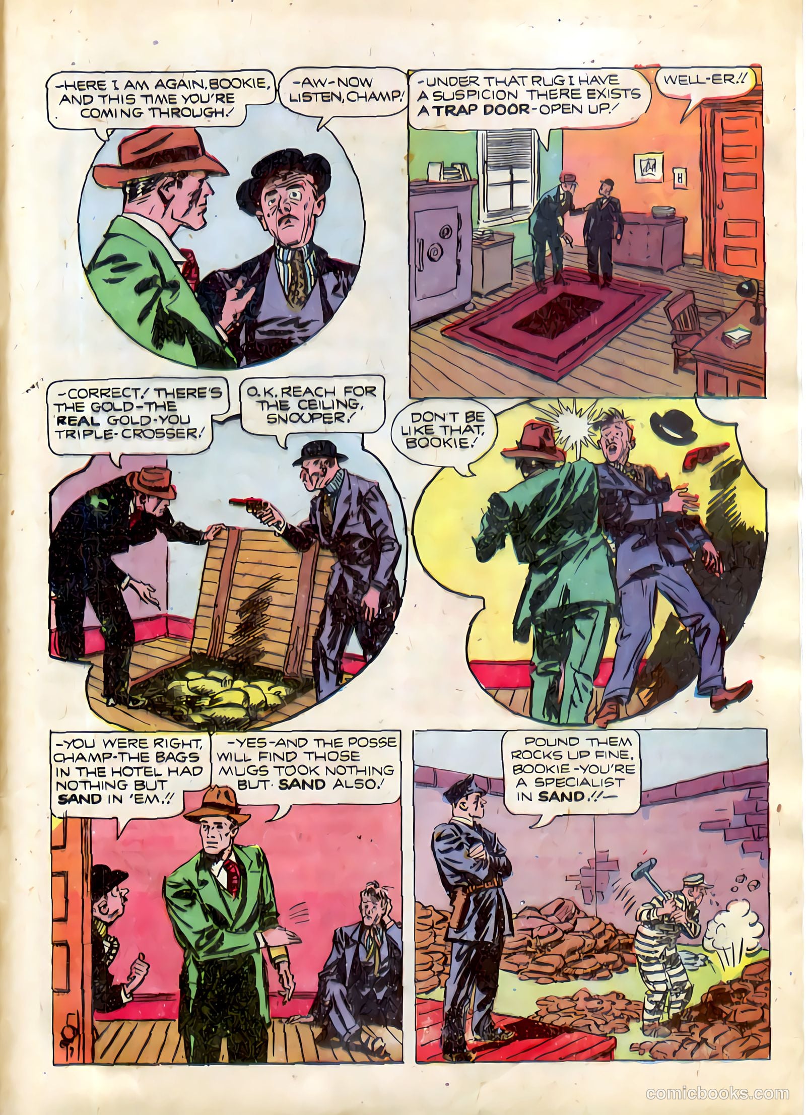 Prize Comics #56 (1940) — page 49 of 52