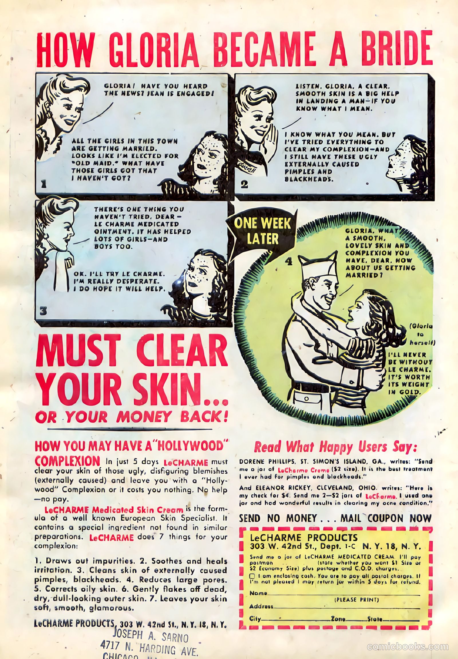 Prize Comics #56 (1940) — page 50 of 52