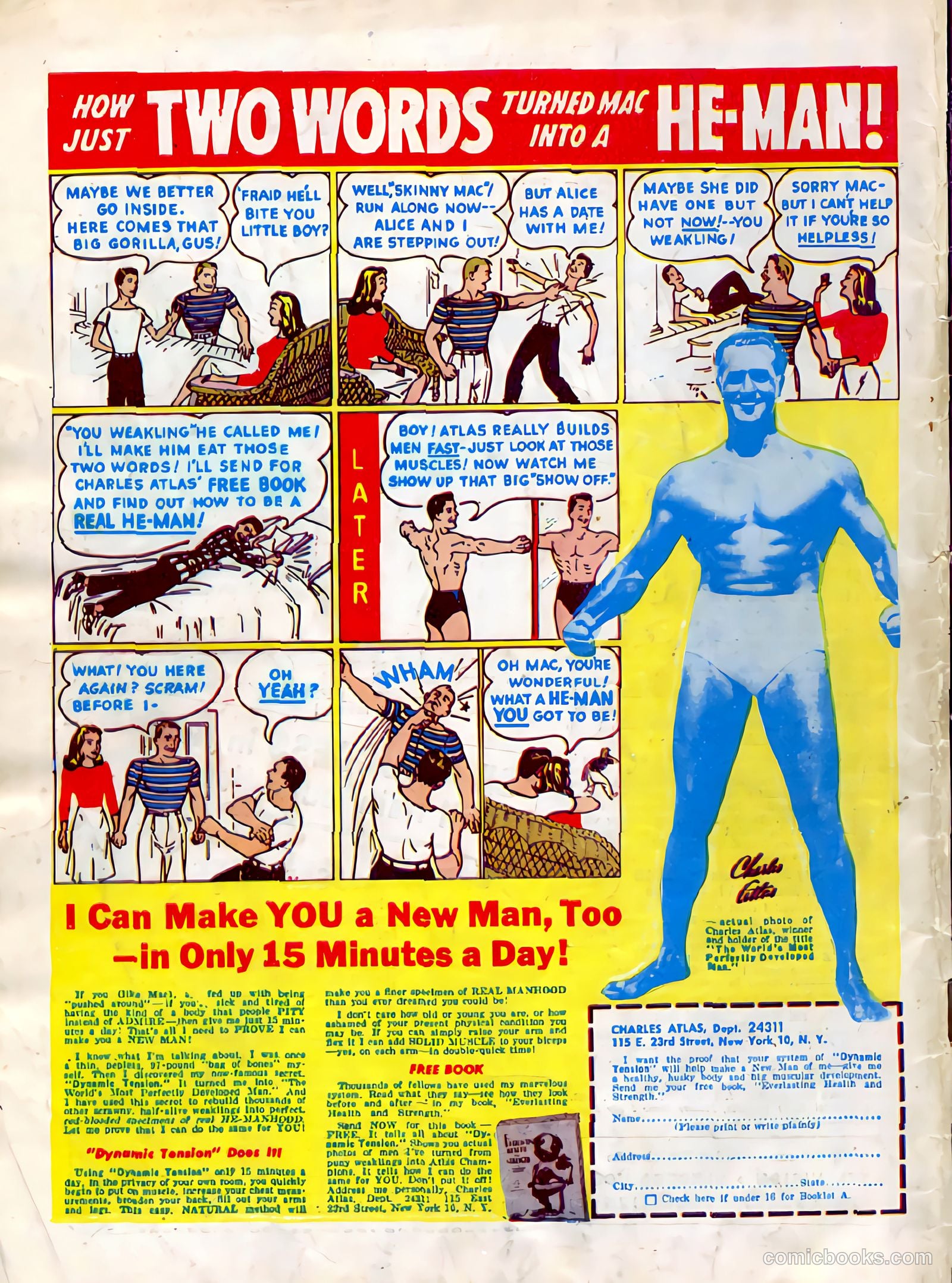 Prize Comics #56 (1940) — page 52 of 52