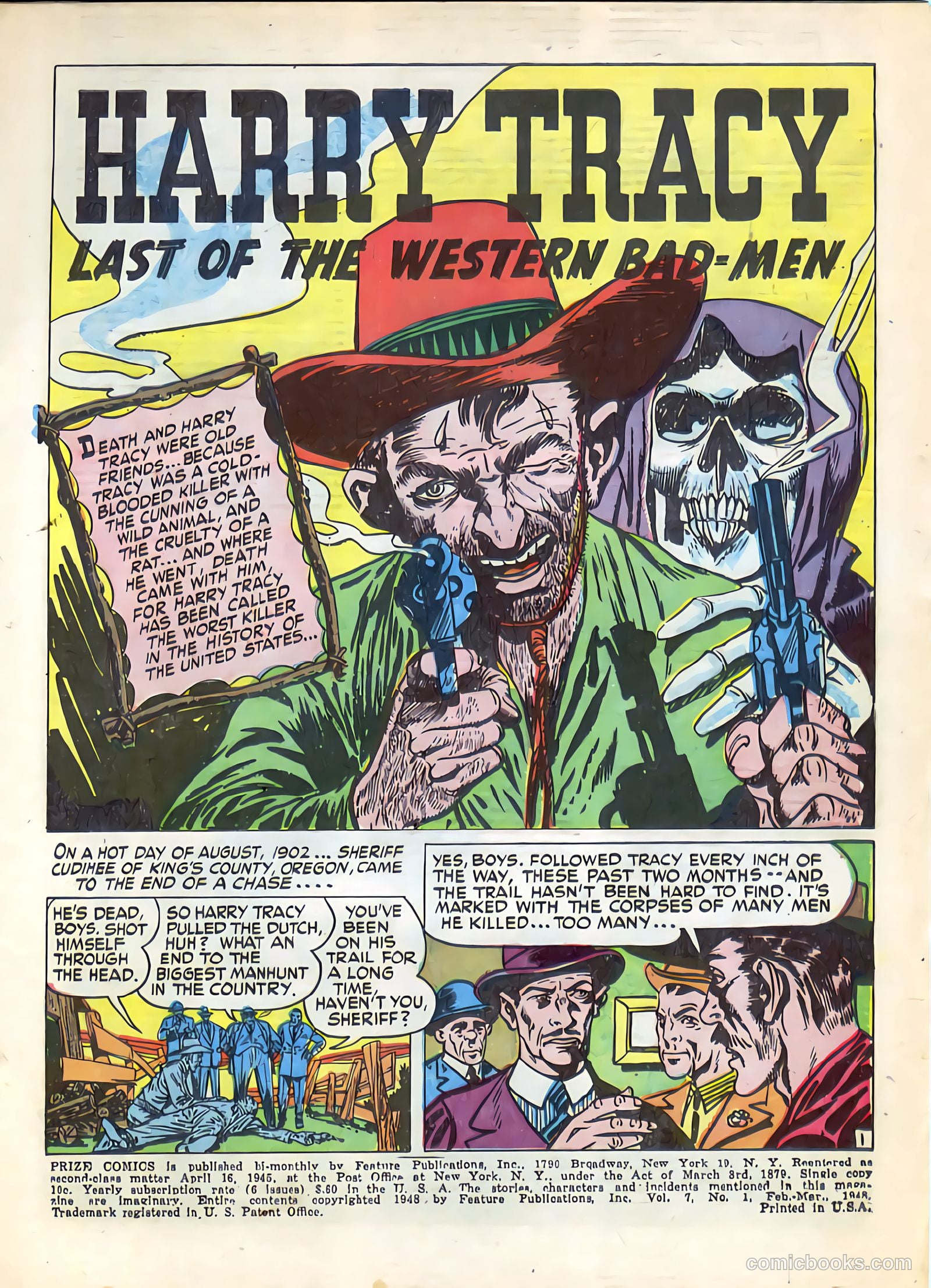 Prize Comics #68 (1940) — page 3 of 52