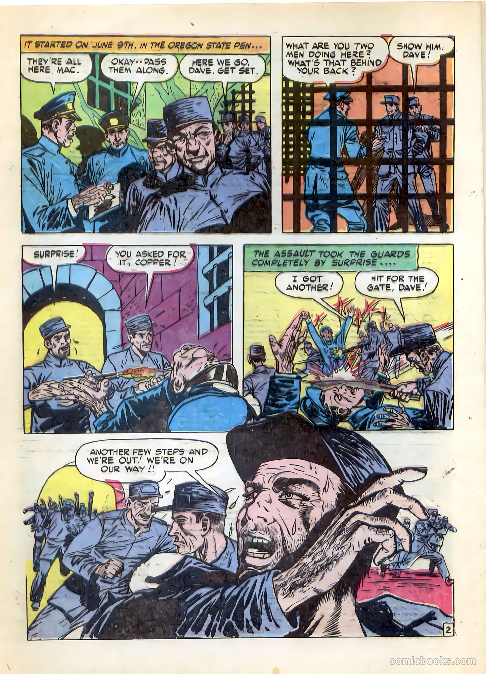 Prize Comics #68 (1940) — page 4 of 52