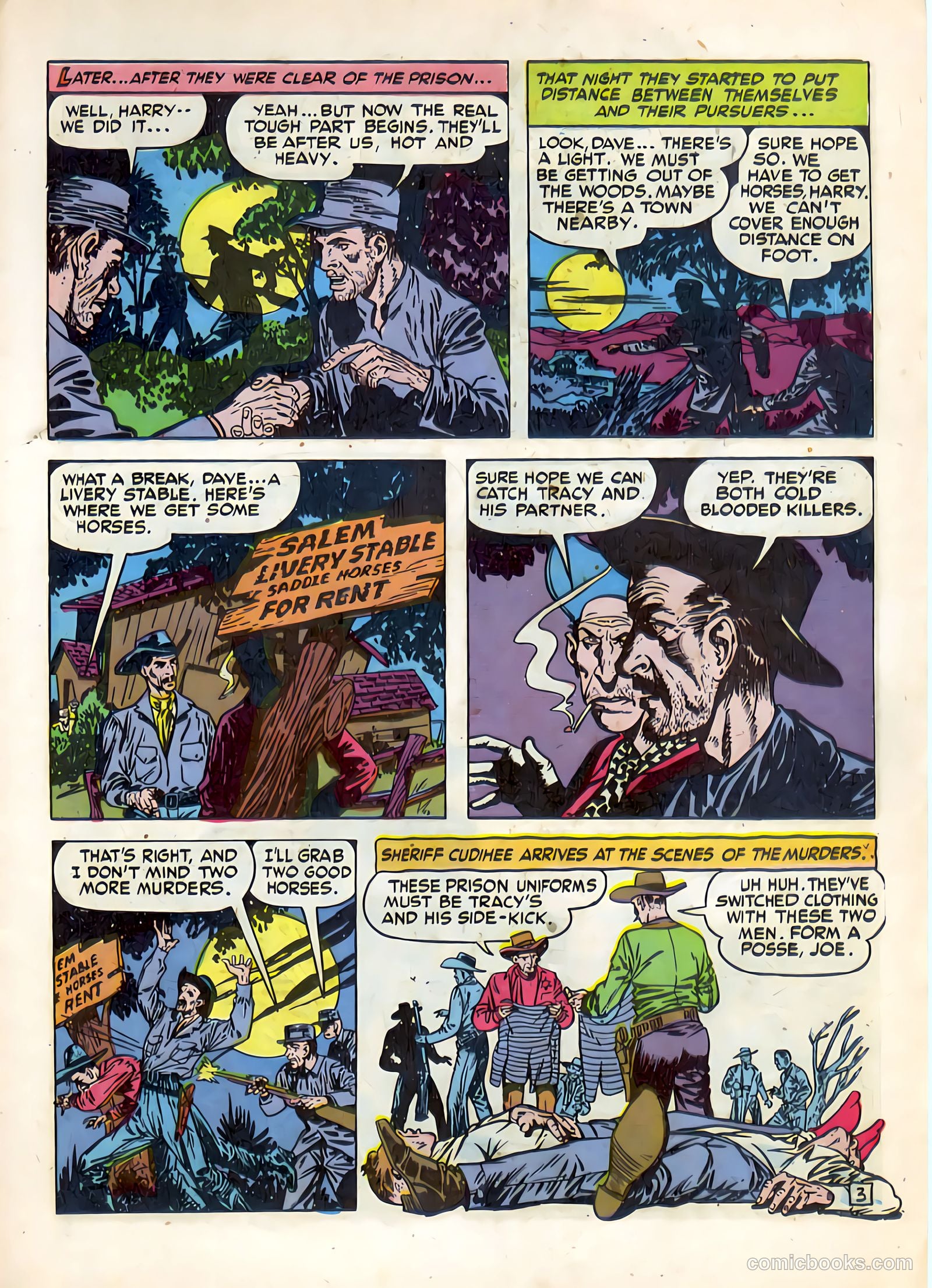 Prize Comics #68 (1940) — page 5 of 52