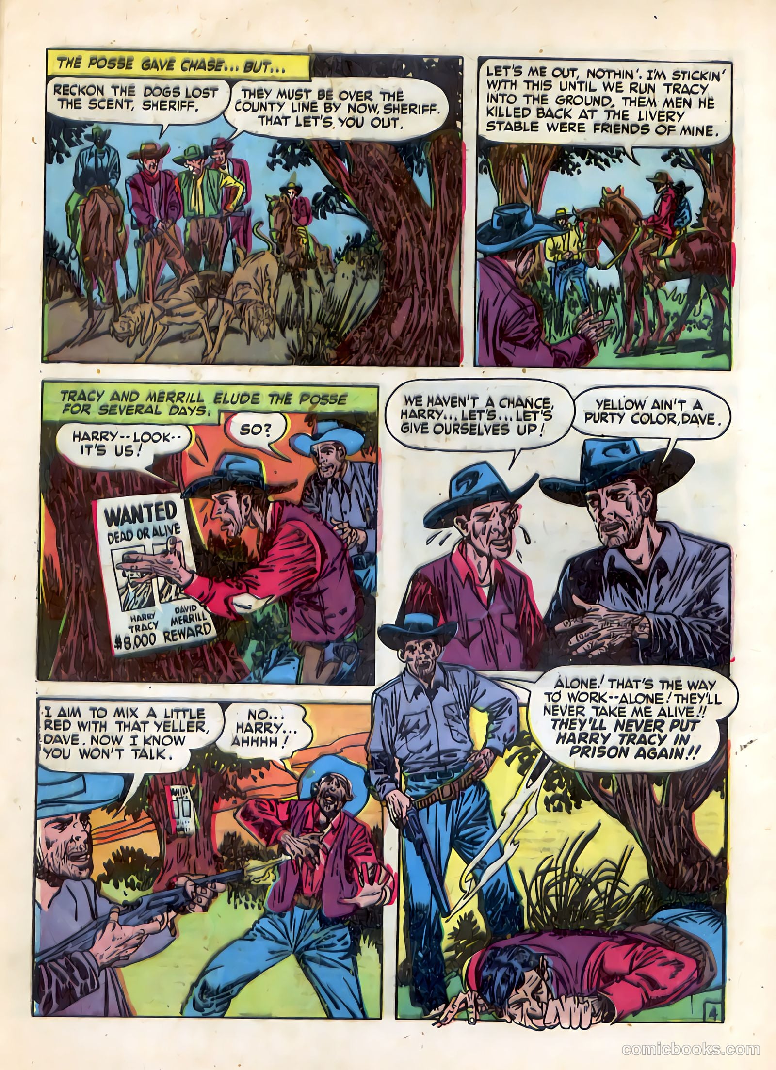 Prize Comics #68 (1940) — page 6 of 52