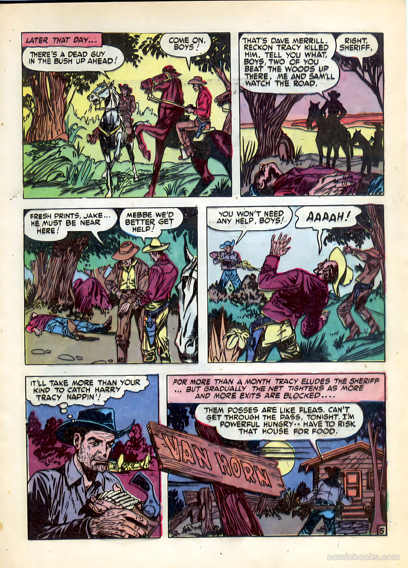Prize Comics #68 (1940) — page 7 of 52