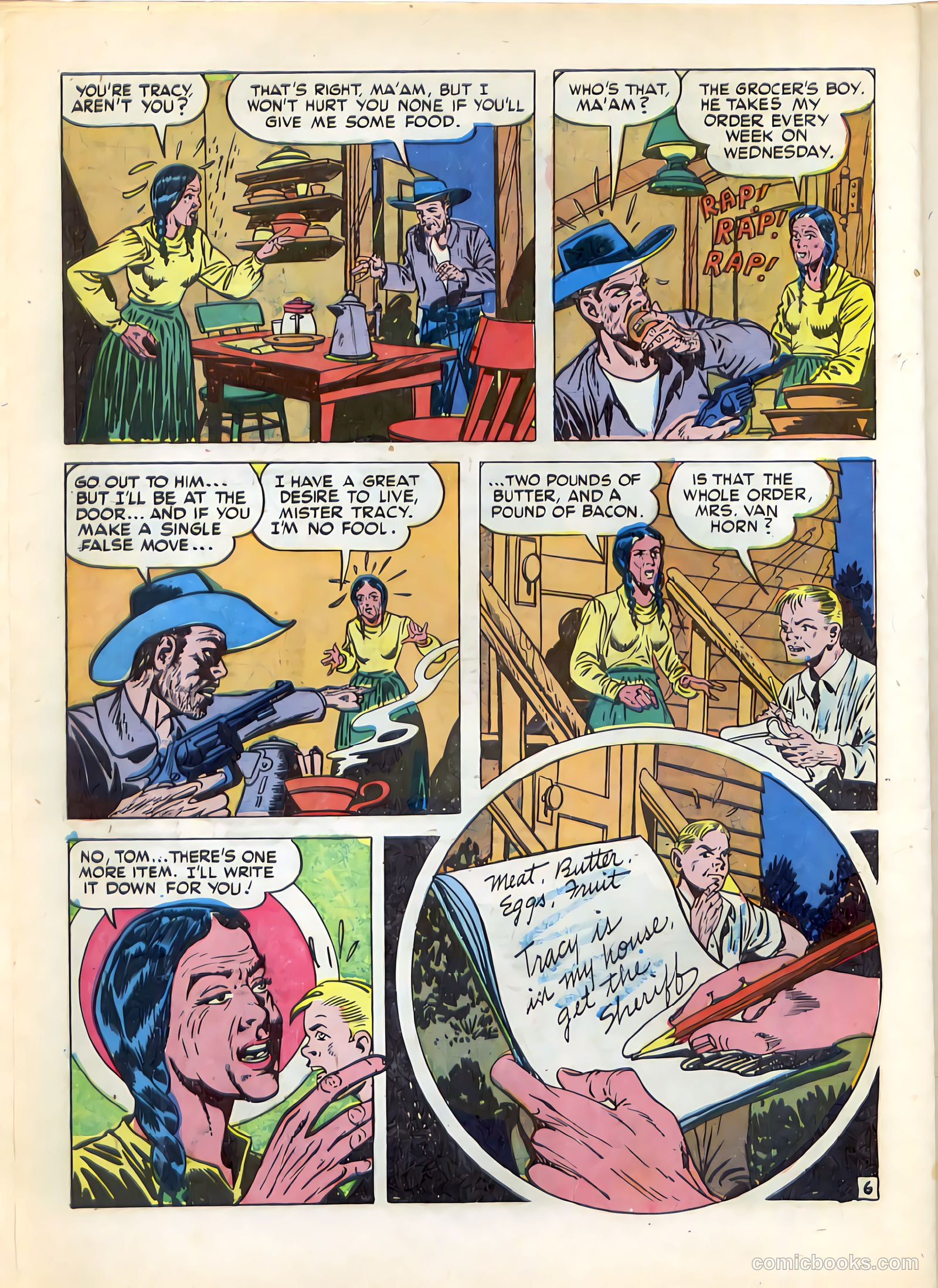 Prize Comics #68 (1940) — page 8 of 52