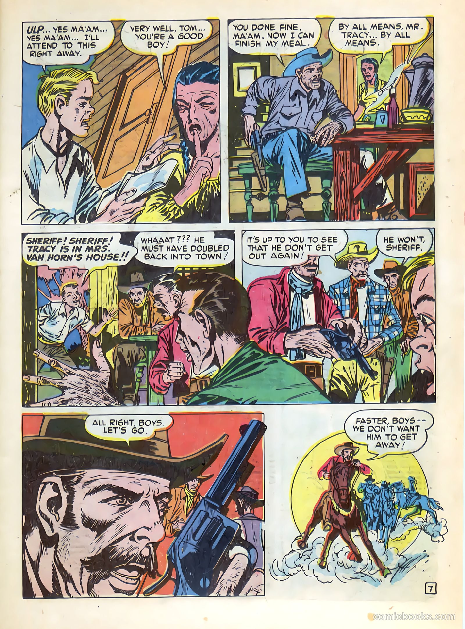 Prize Comics #68 (1940) — page 9 of 52