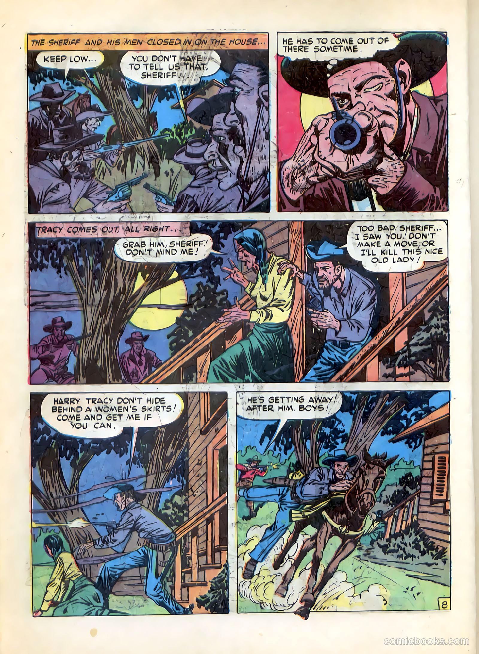 Prize Comics #68 (1940) — page 10 of 52
