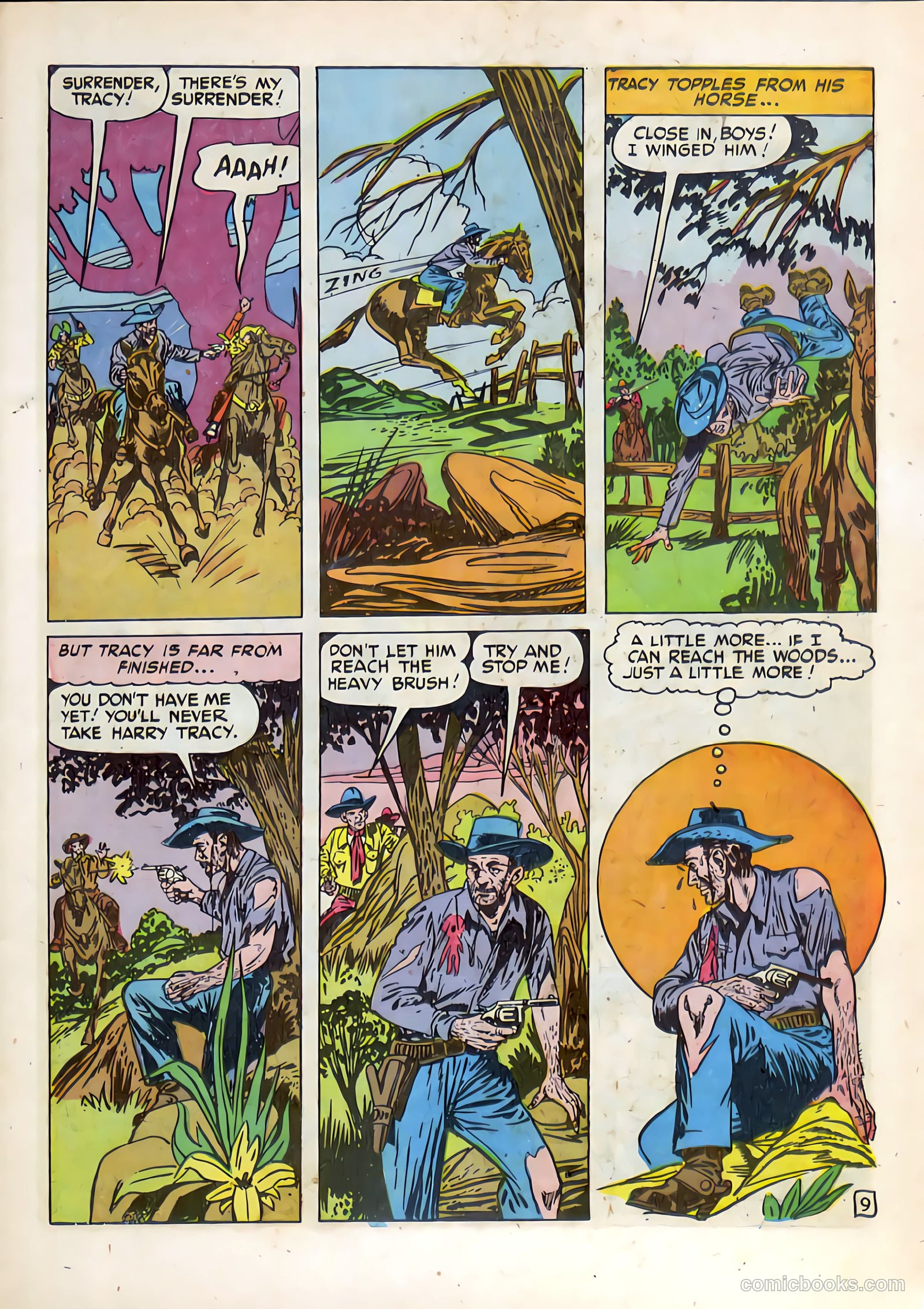 Prize Comics #68 (1940) — page 11 of 52