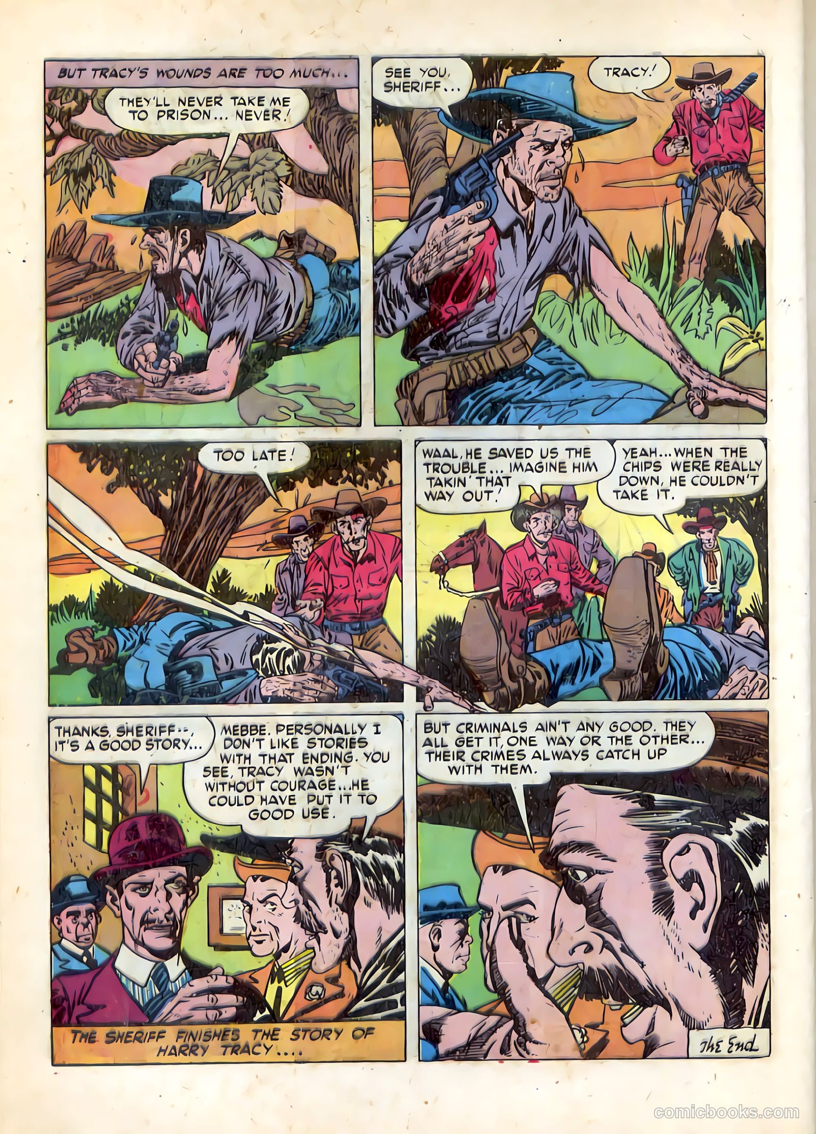 Prize Comics #68 (1940) — page 12 of 52