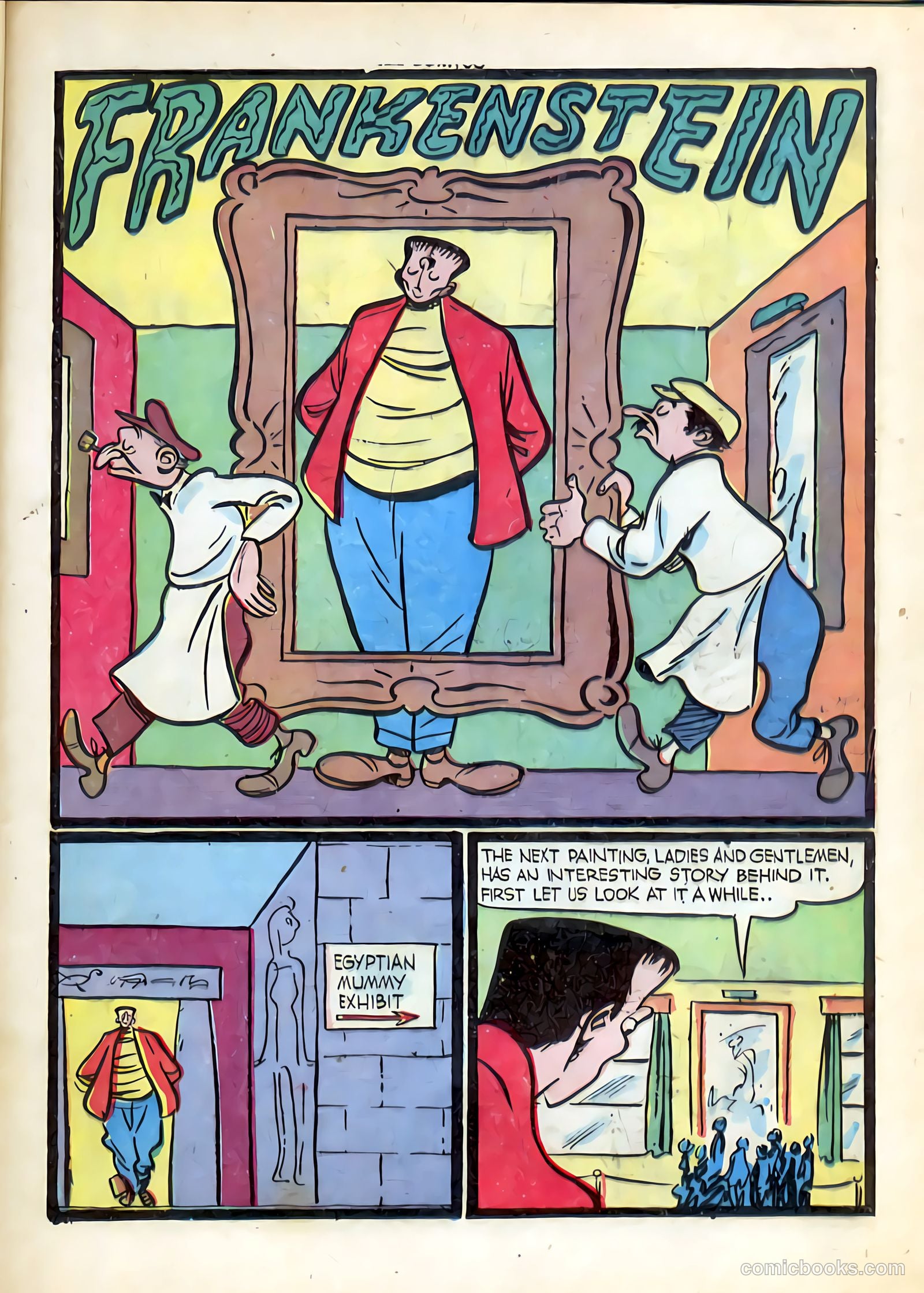 Prize Comics #68 (1940) — page 13 of 52
