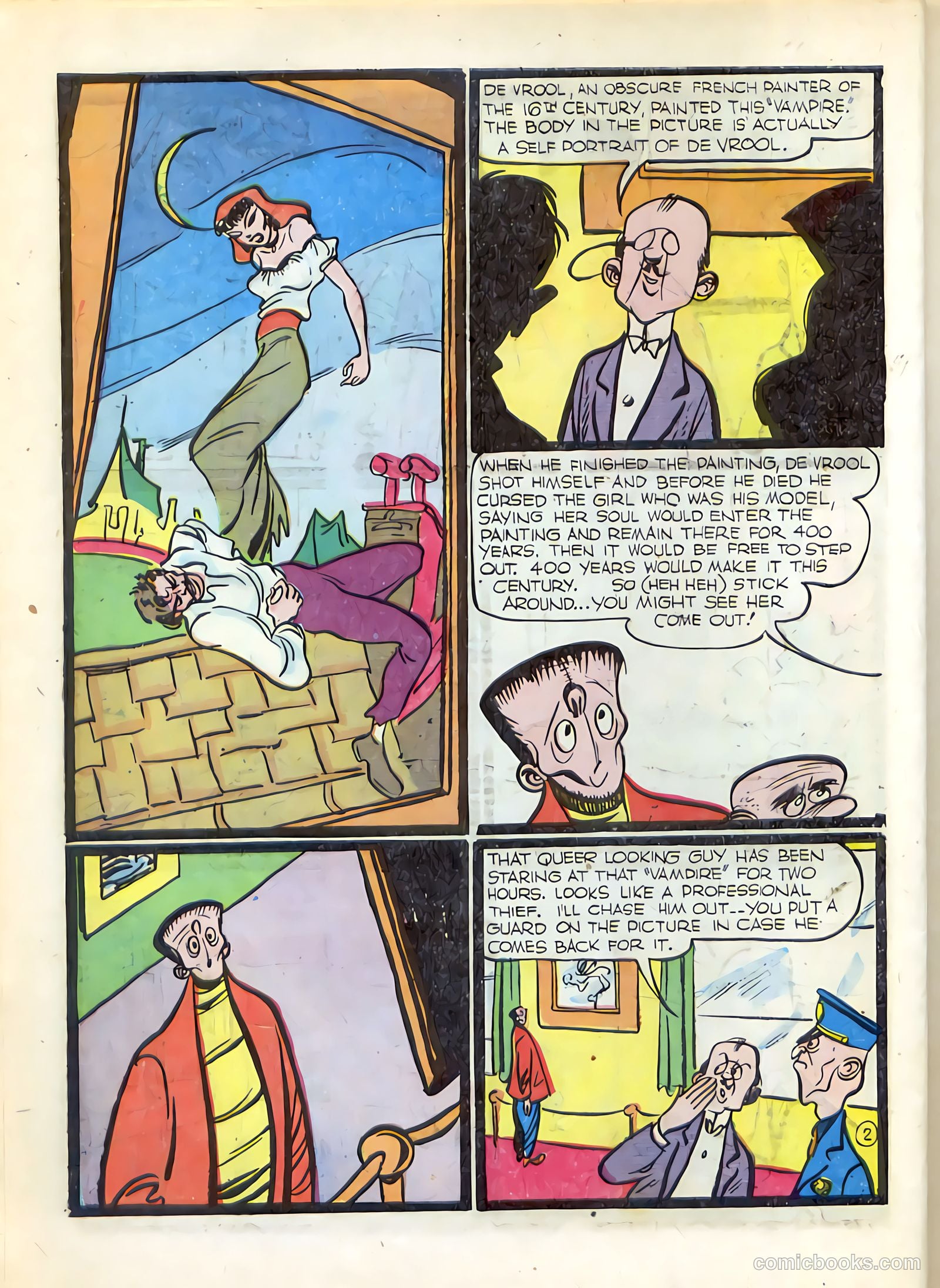 Prize Comics #68 (1940) — page 14 of 52