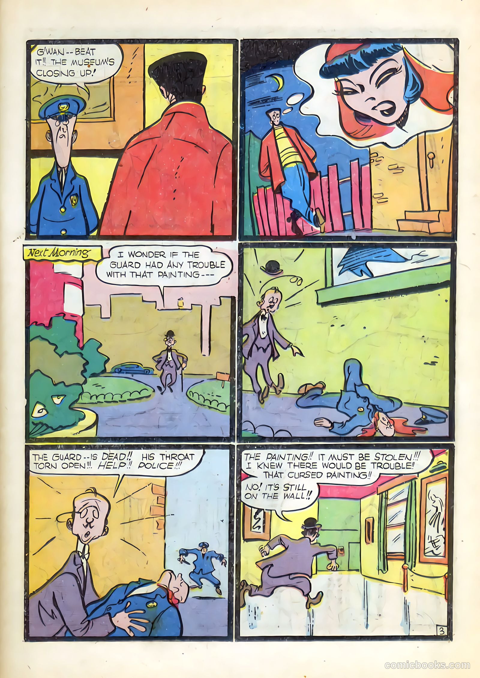 Prize Comics #68 (1940) — page 15 of 52