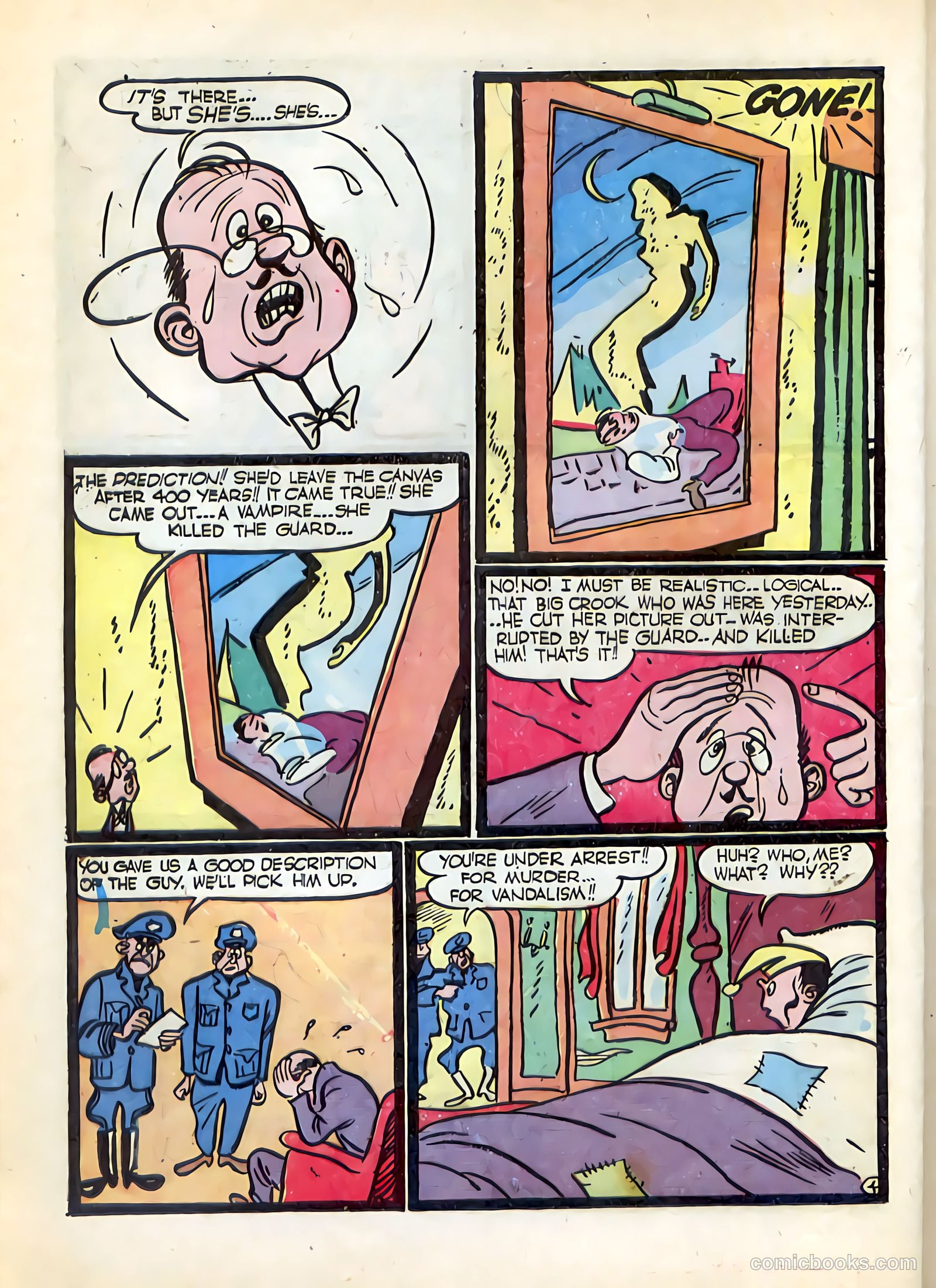 Prize Comics #68 (1940) — page 16 of 52