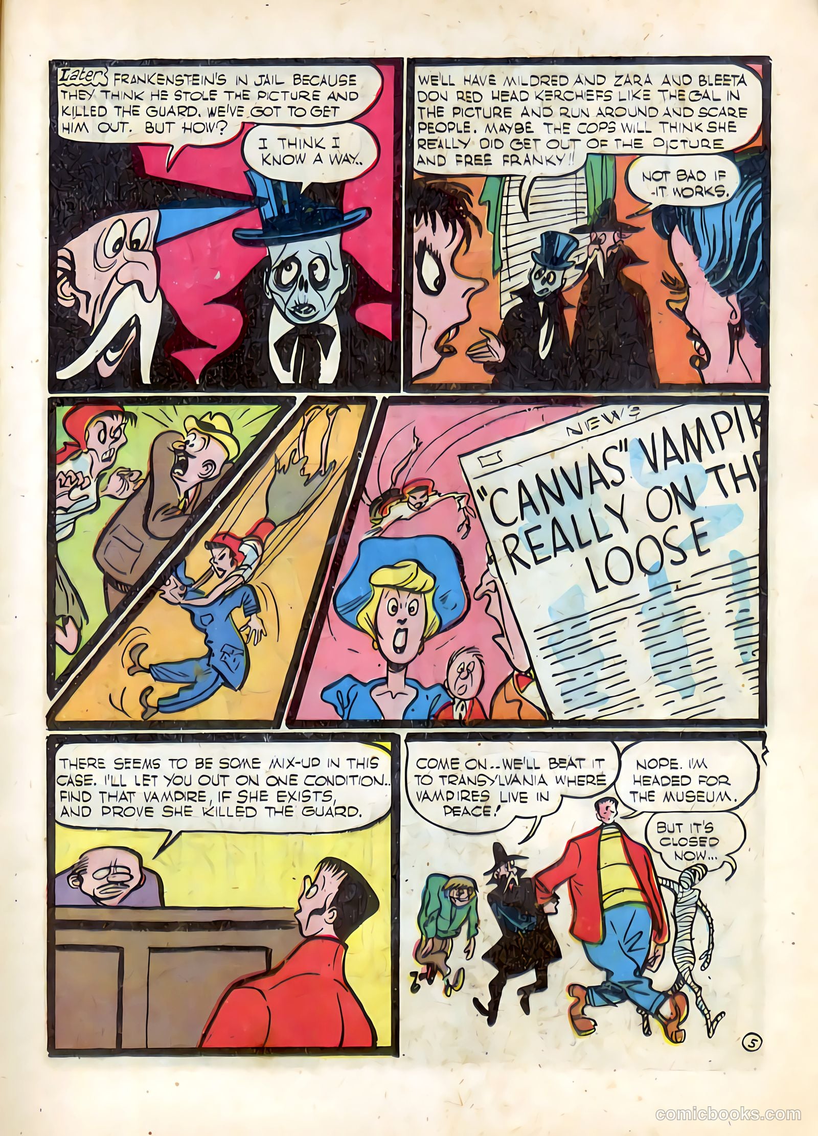 Prize Comics #68 (1940) — page 17 of 52