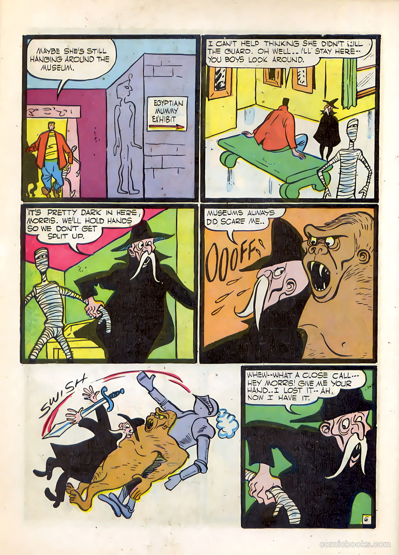 Prize Comics #68 (1940) — page 18 of 52