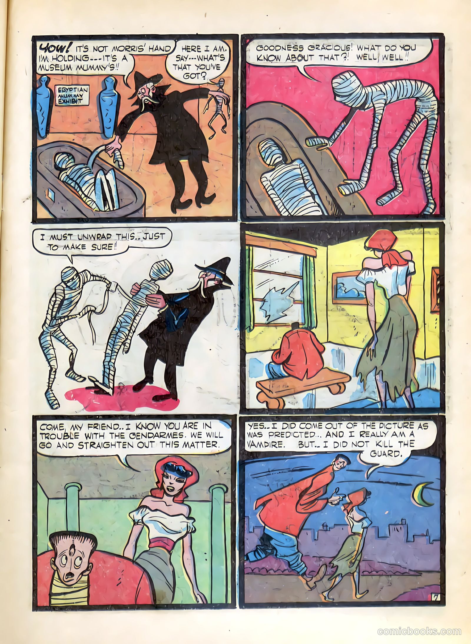 Prize Comics #68 (1940) — page 19 of 52
