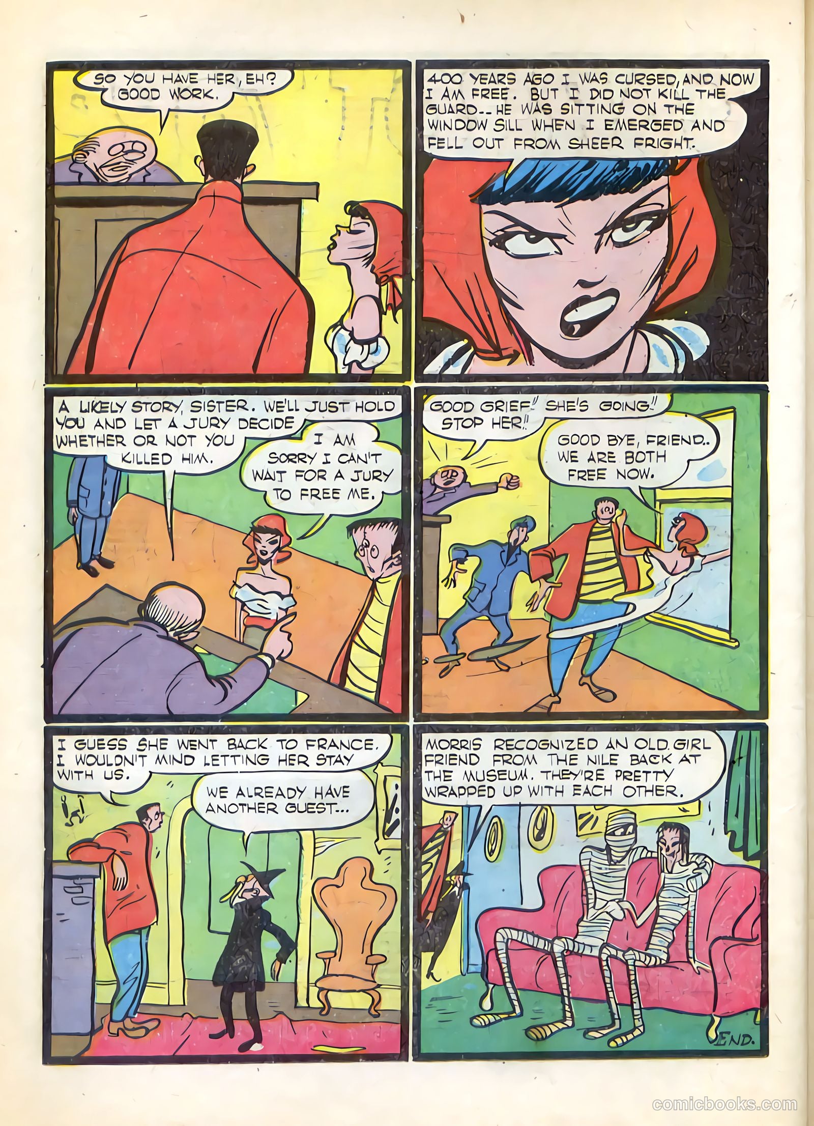 Prize Comics #68 (1940) — page 20 of 52