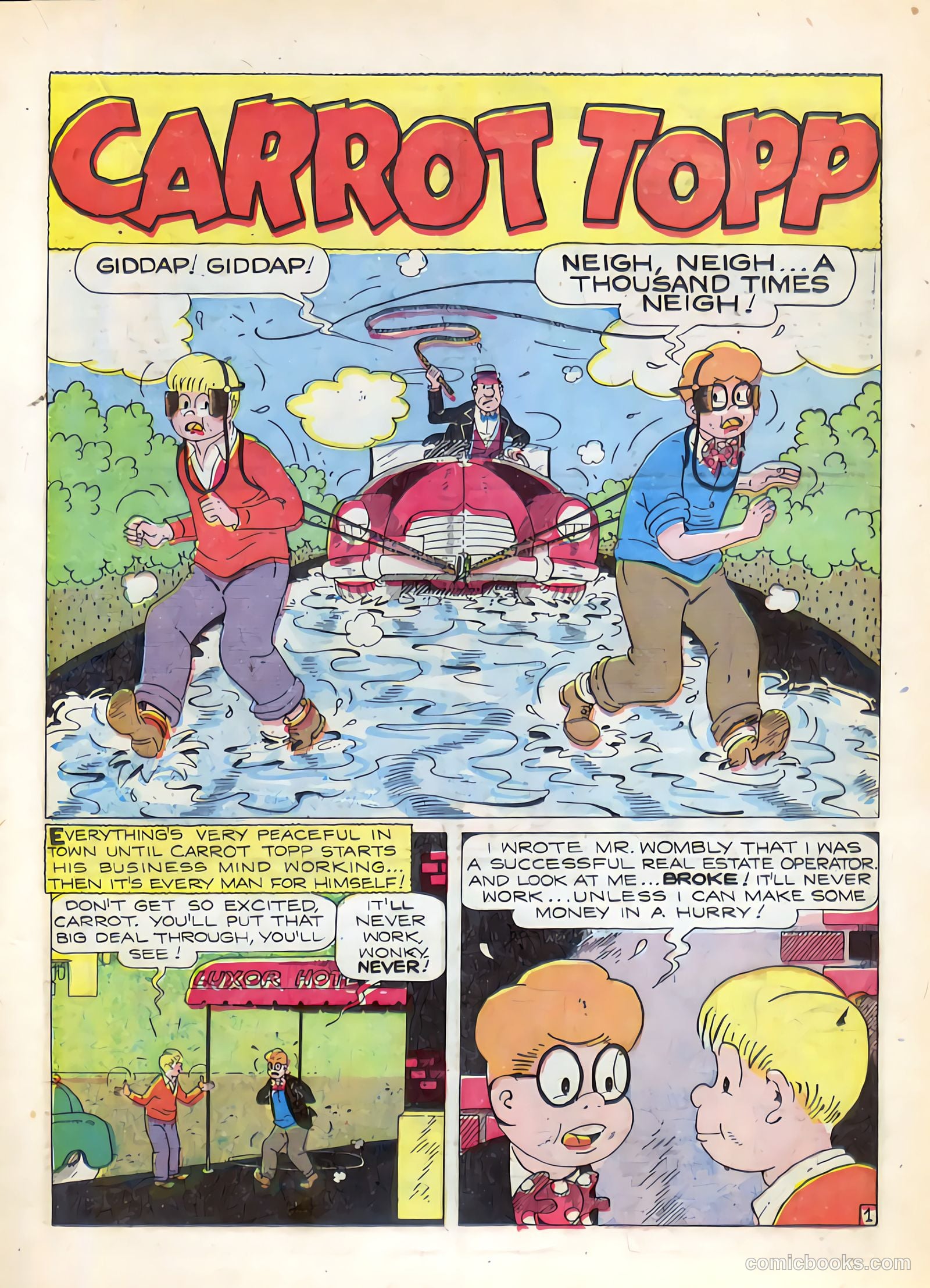 Prize Comics #68 (1940) — page 21 of 52