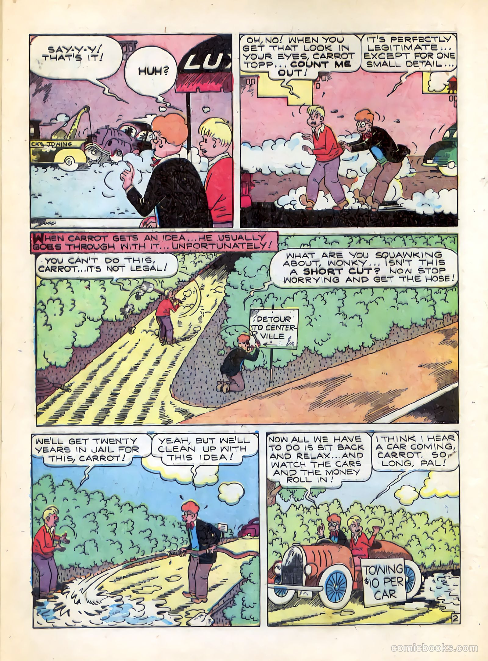 Prize Comics #68 (1940) — page 22 of 52