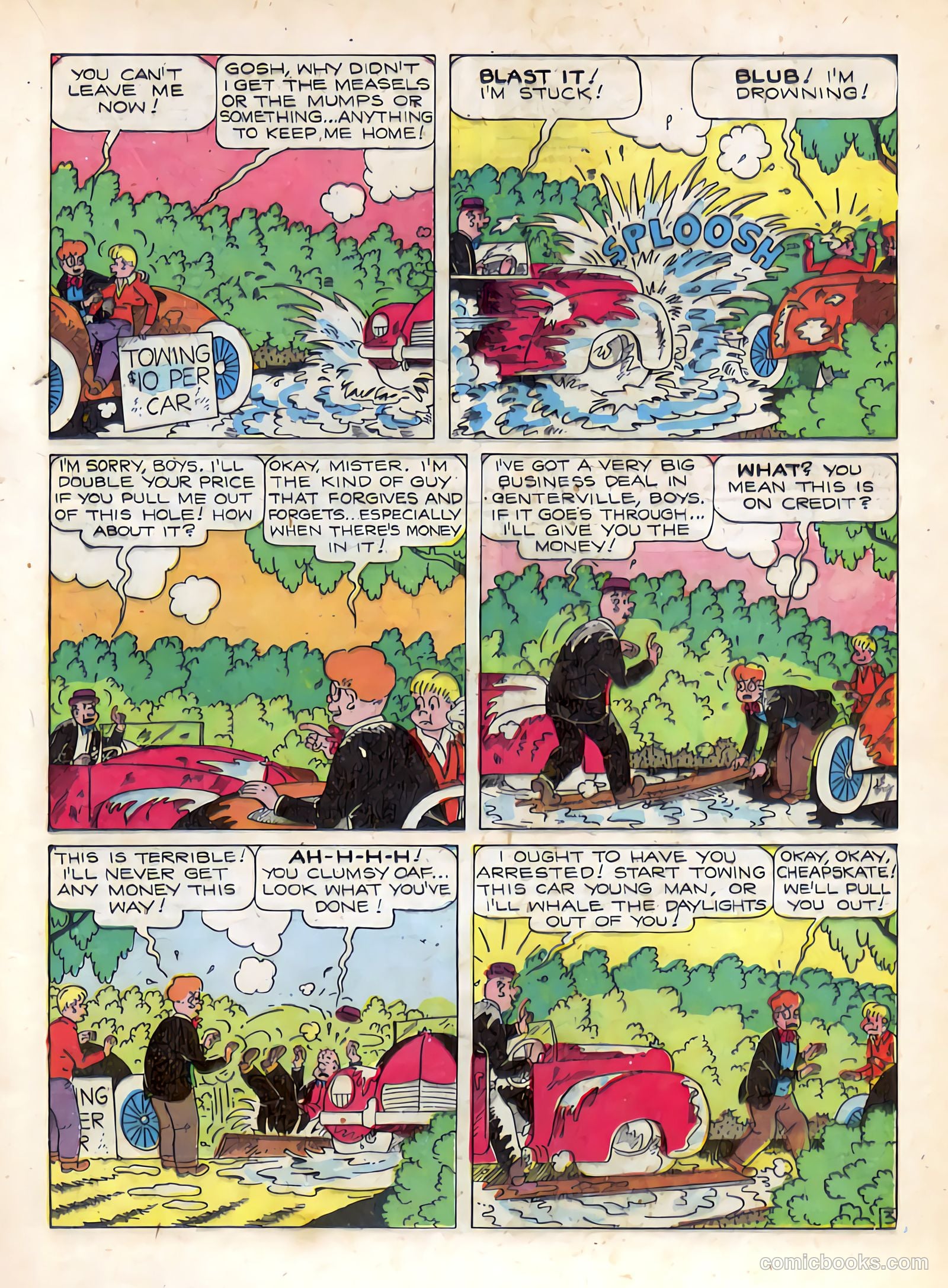 Prize Comics #68 (1940) — page 23 of 52